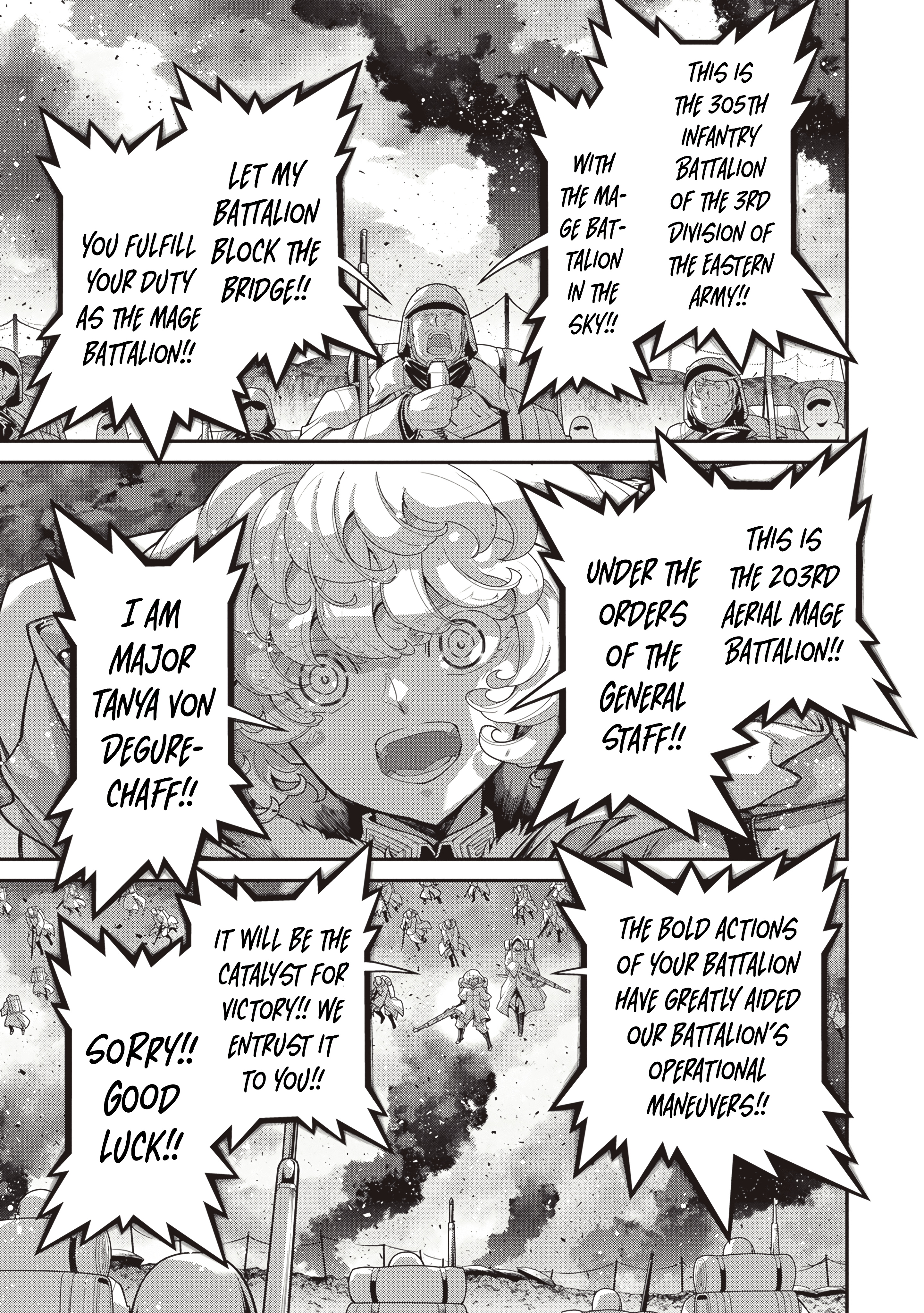 Read The Saga of Tanya the Evil EN Manga Online