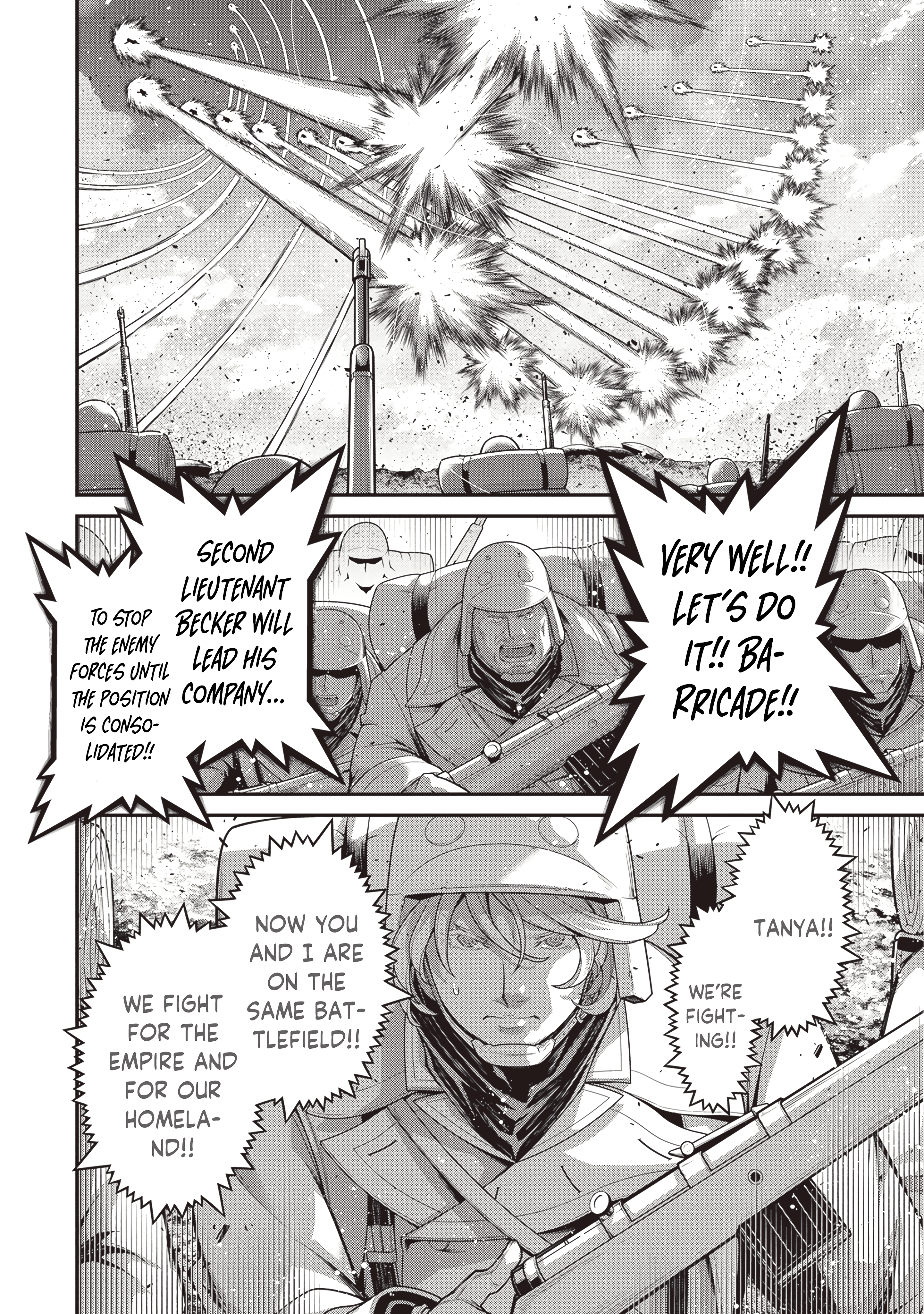 Read The Saga of Tanya the Evil EN Manga Online