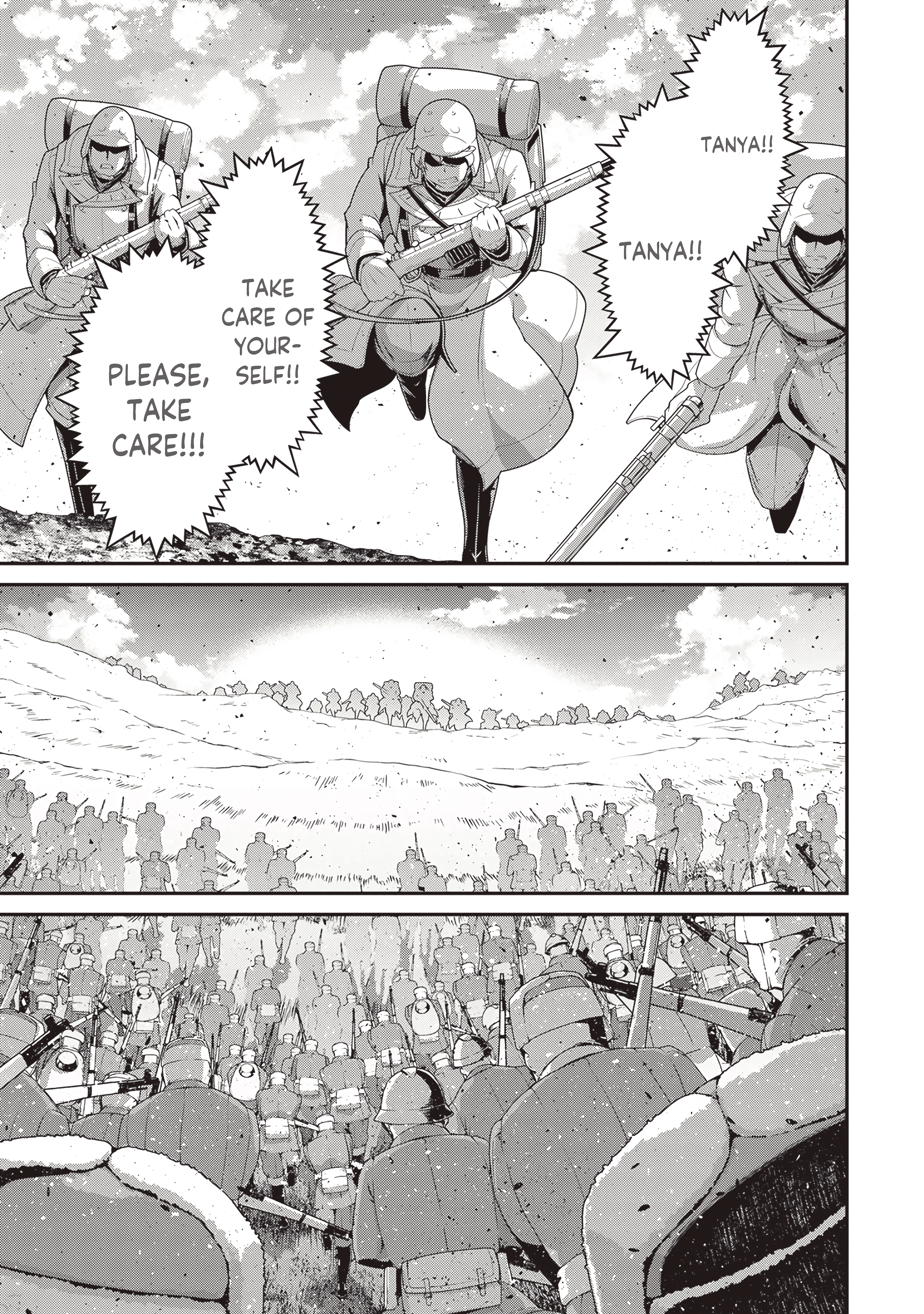 Read The Saga of Tanya the Evil EN Manga Online