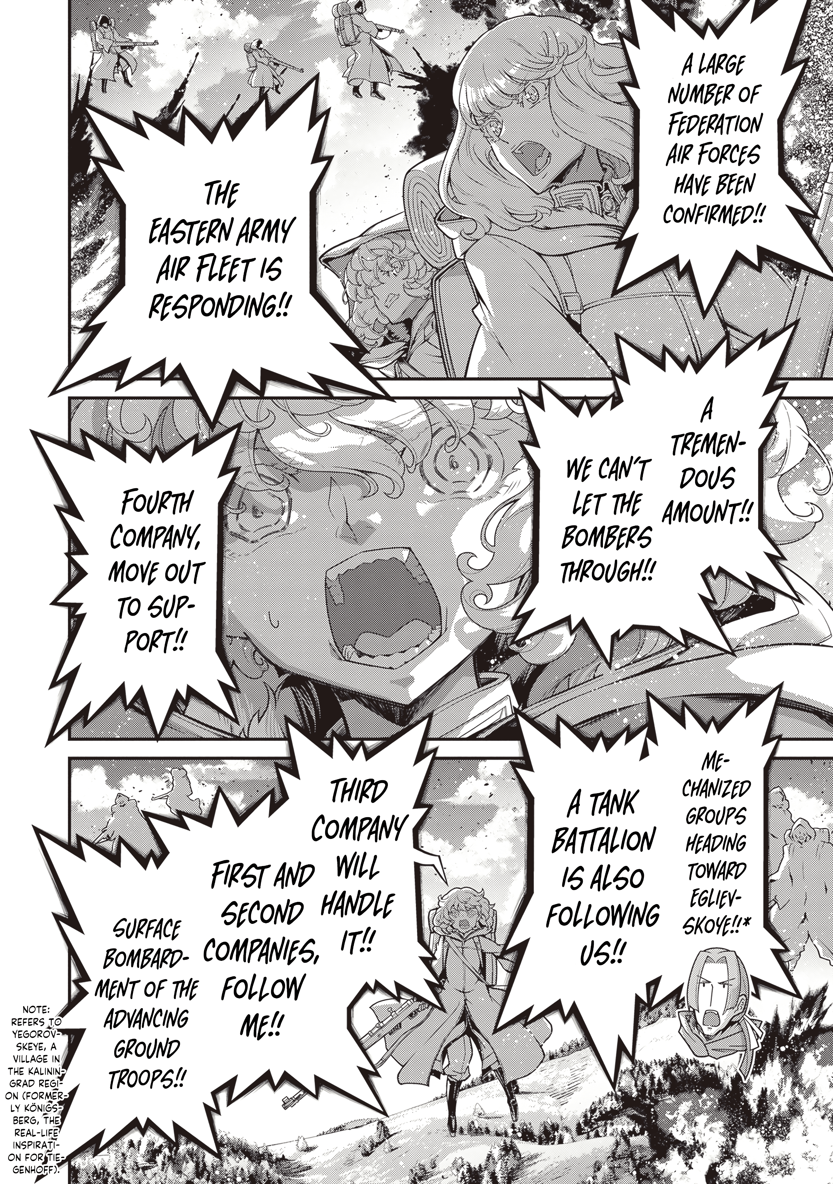 Read The Saga of Tanya the Evil EN Manga Online