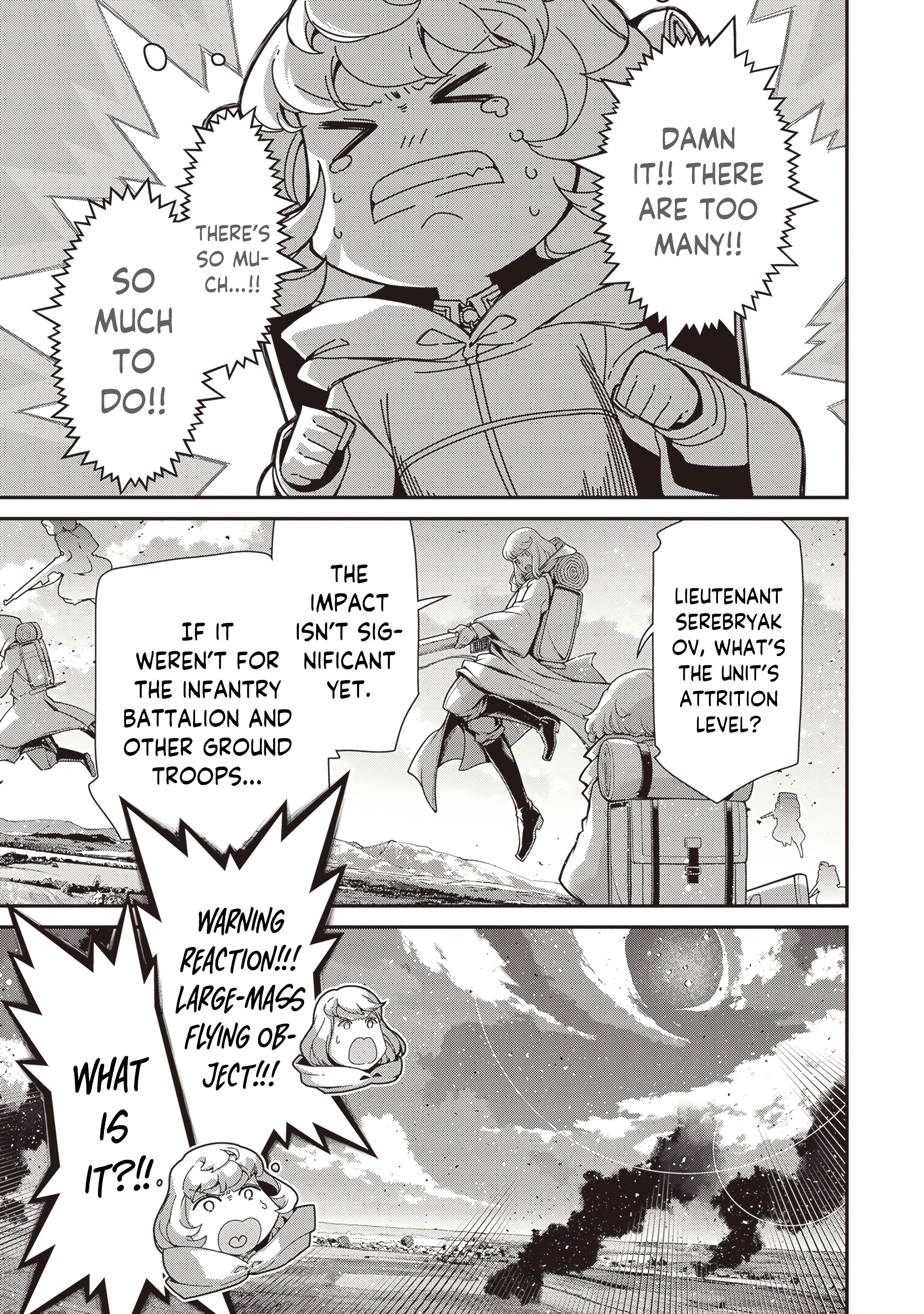 Read The Saga of Tanya the Evil EN Manga Online