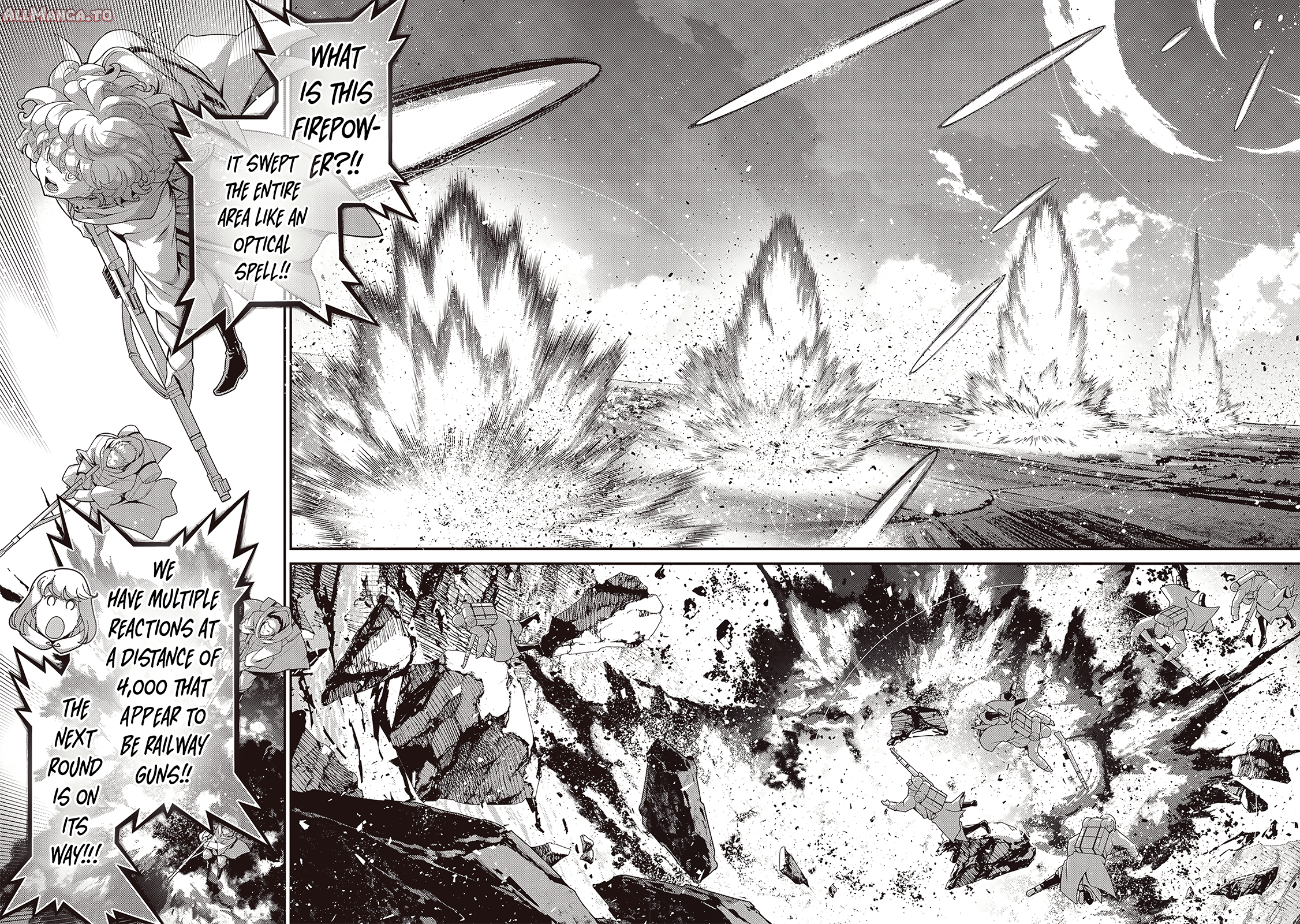 Read The Saga of Tanya the Evil EN Manga Online