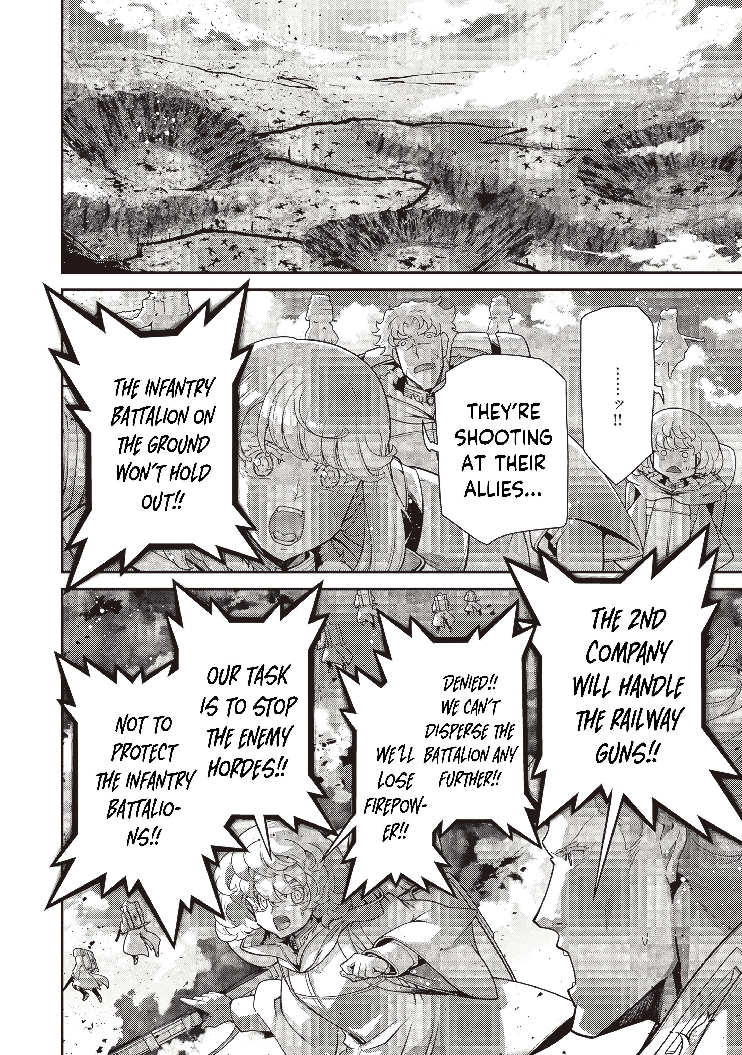 Read The Saga of Tanya the Evil EN Manga Online