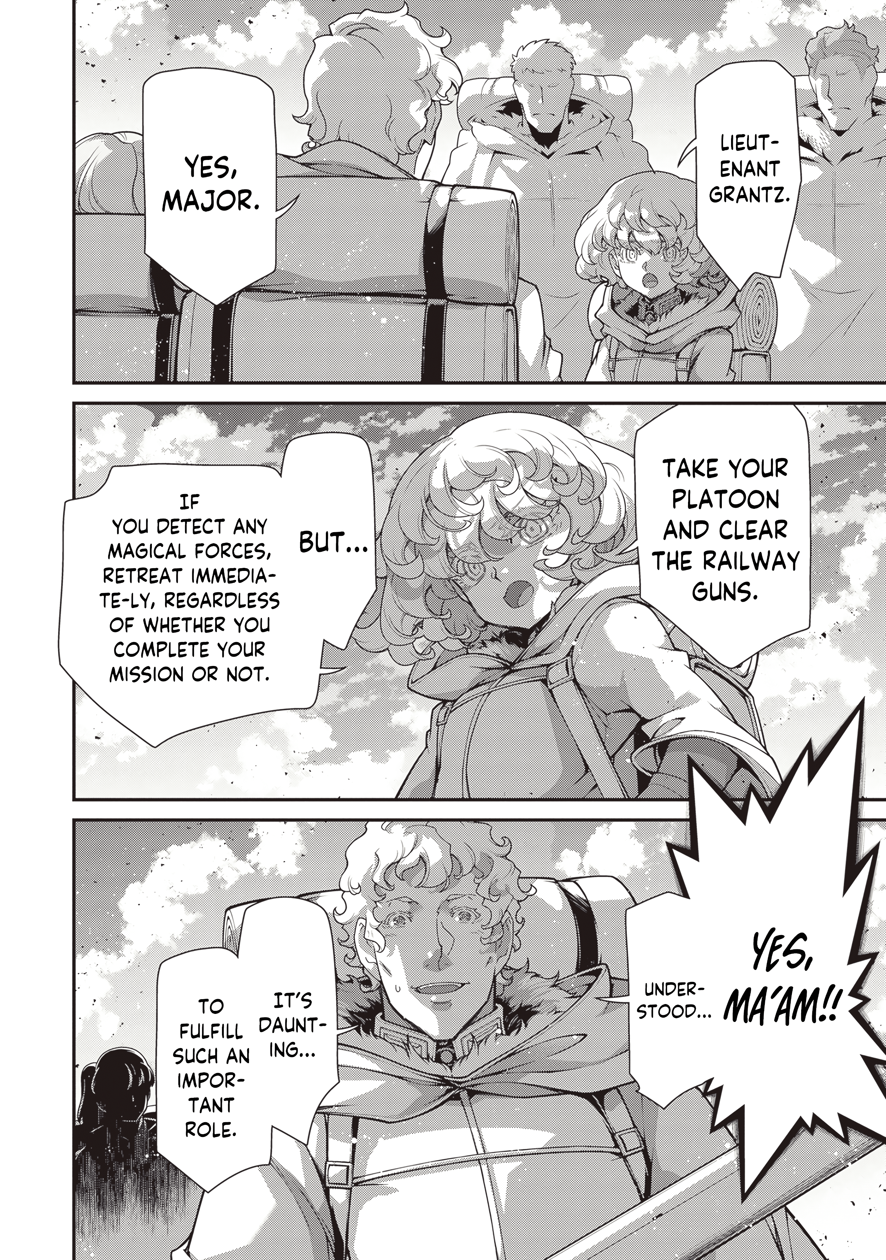 Read The Saga of Tanya the Evil EN Manga Online