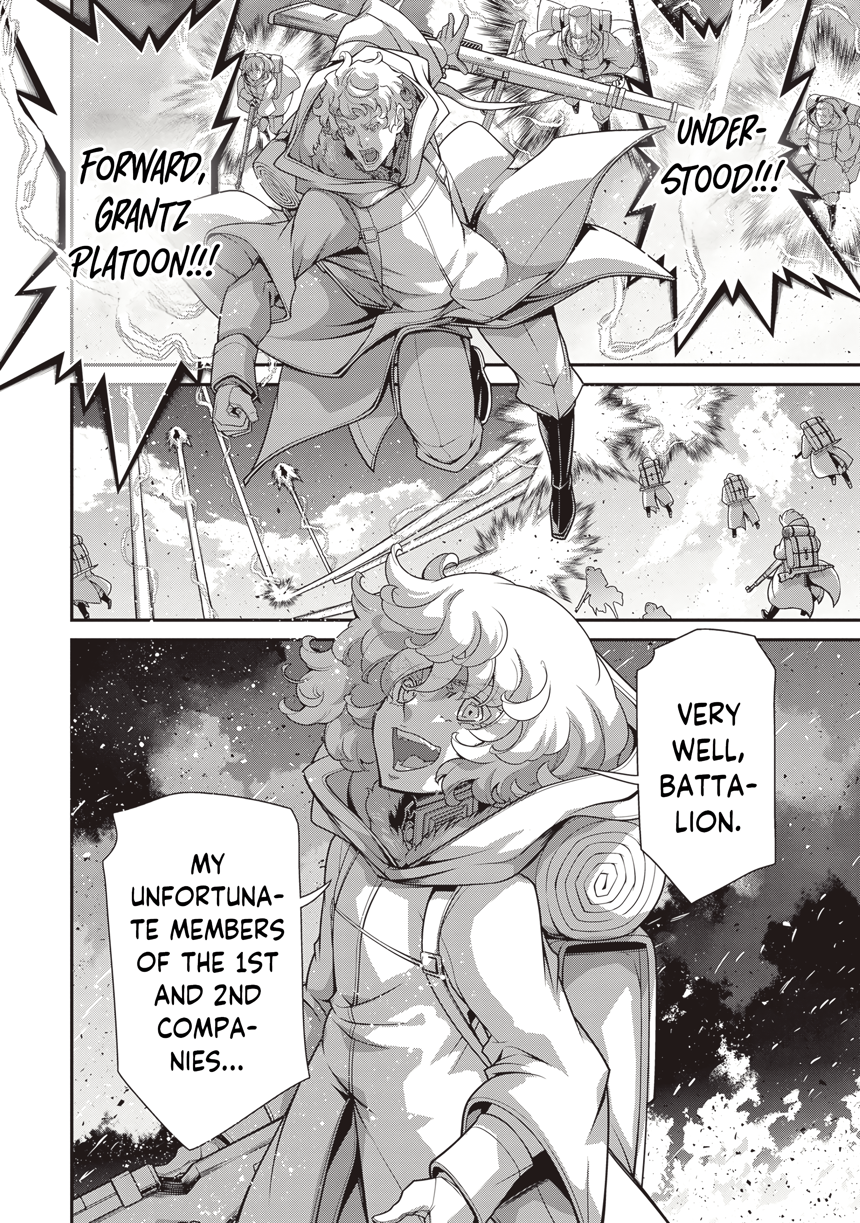 Read The Saga of Tanya the Evil EN Manga Online