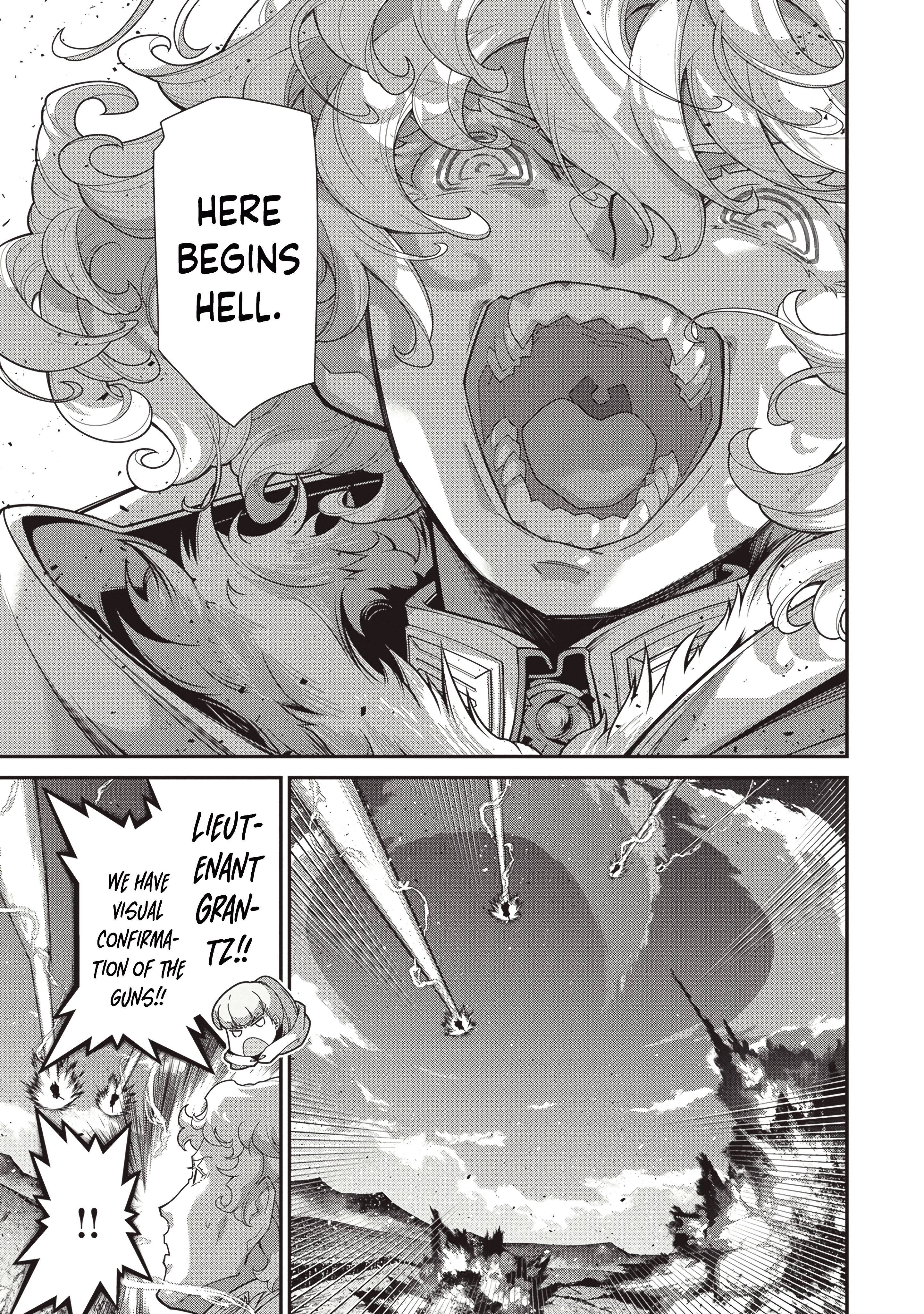 Read The Saga of Tanya the Evil EN Manga Online