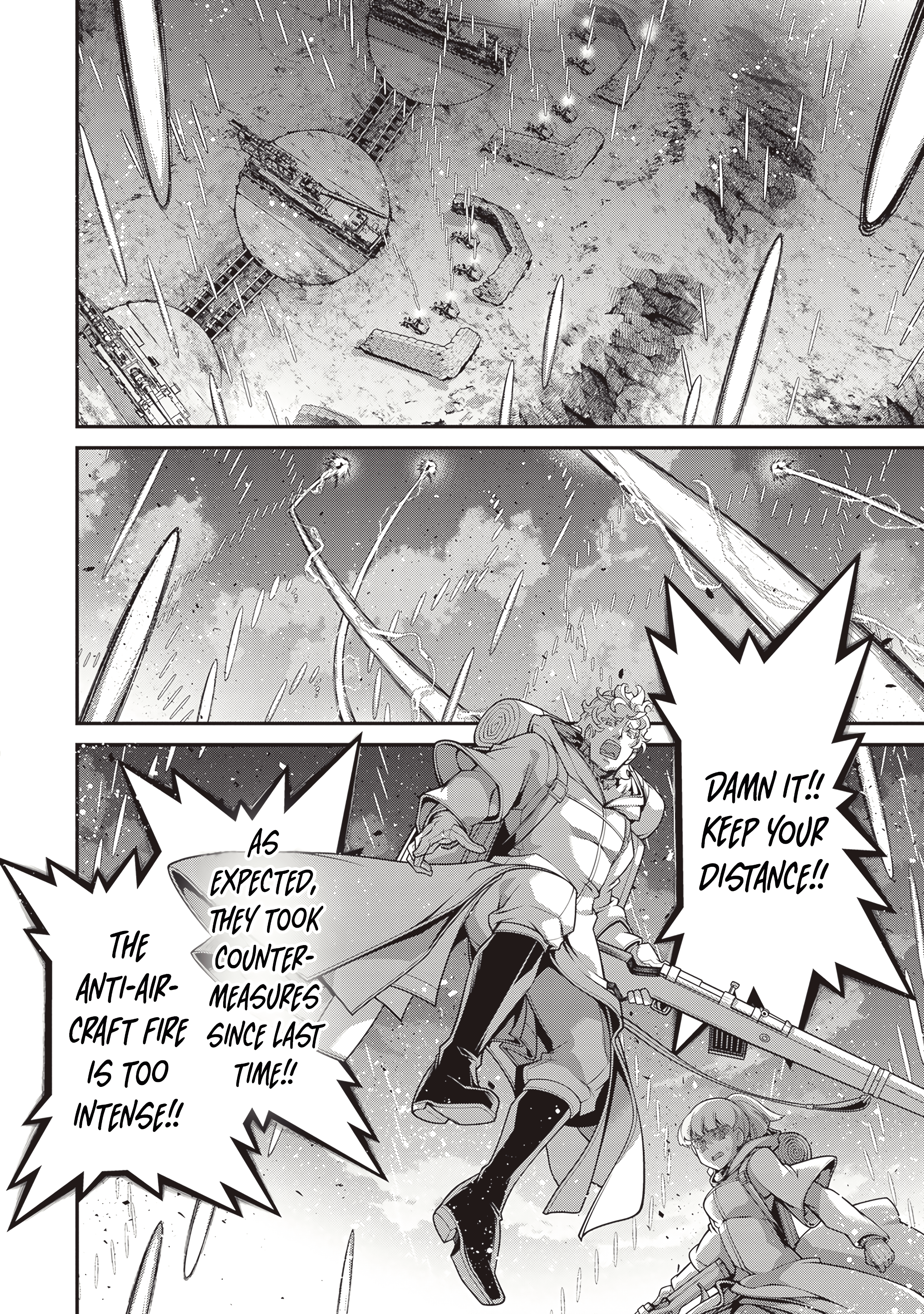 Read The Saga of Tanya the Evil EN Manga Online