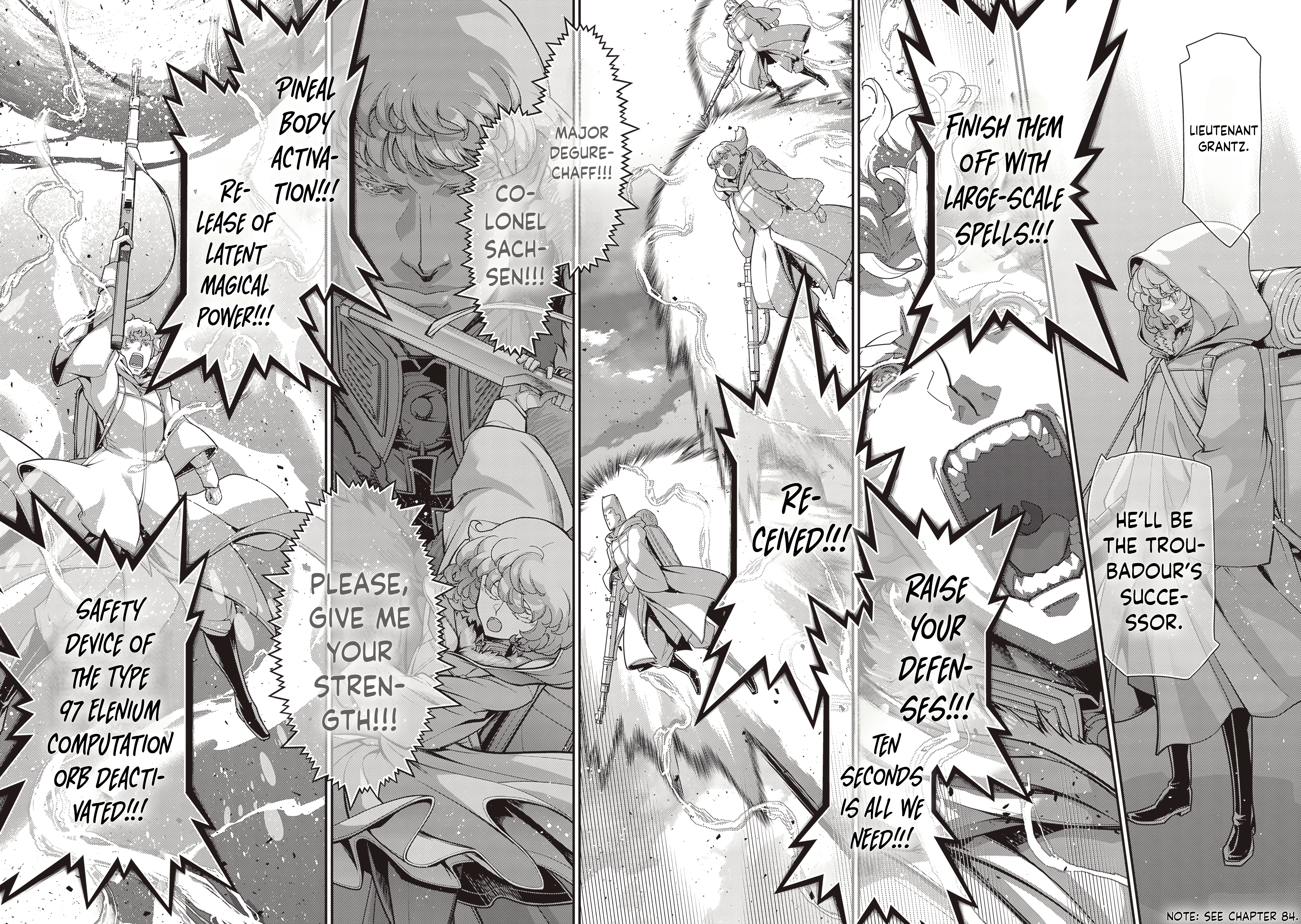 Read The Saga of Tanya the Evil EN Manga Online