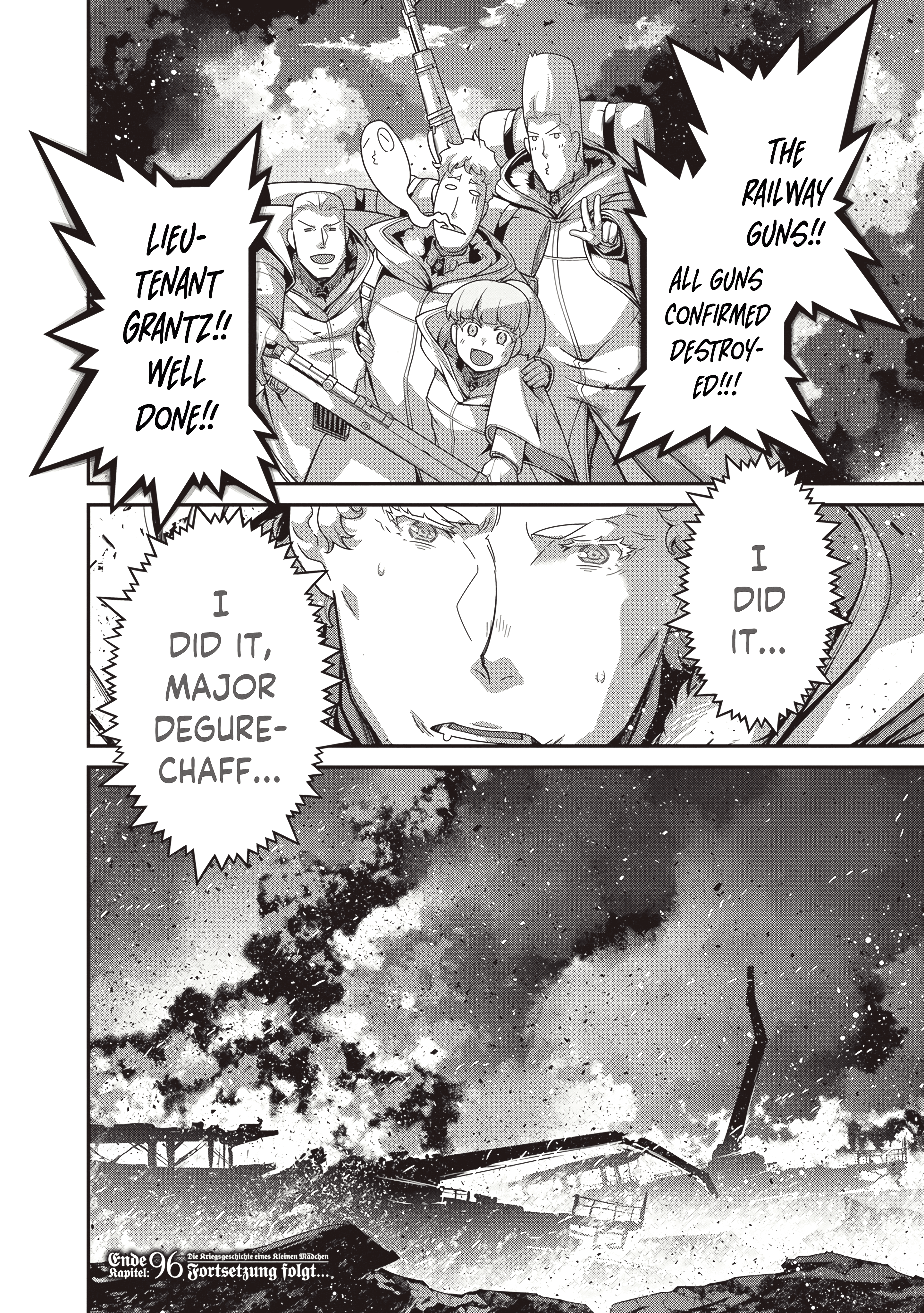 Read The Saga of Tanya the Evil EN Manga Online