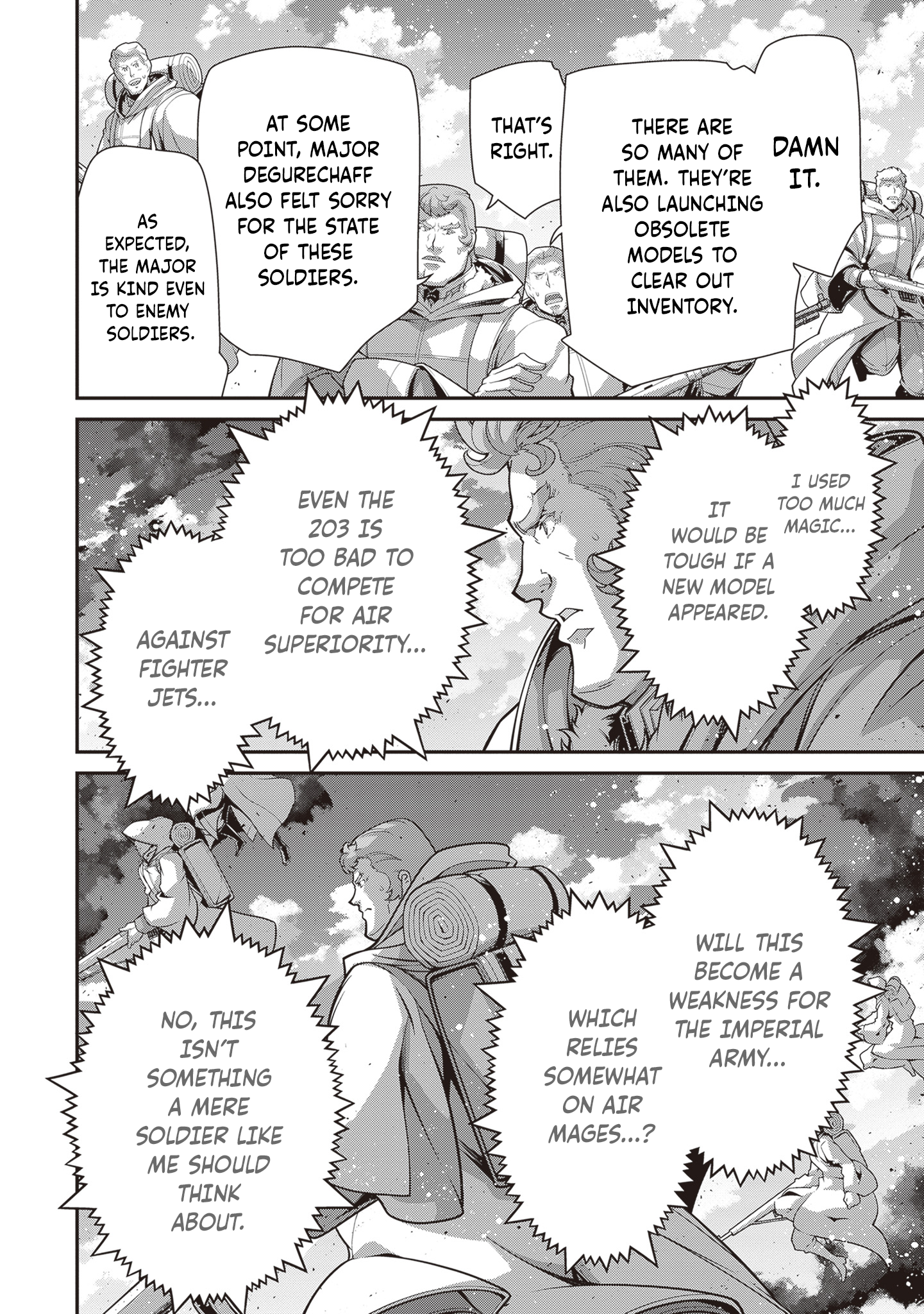 Read The Saga of Tanya the Evil EN Manga Online