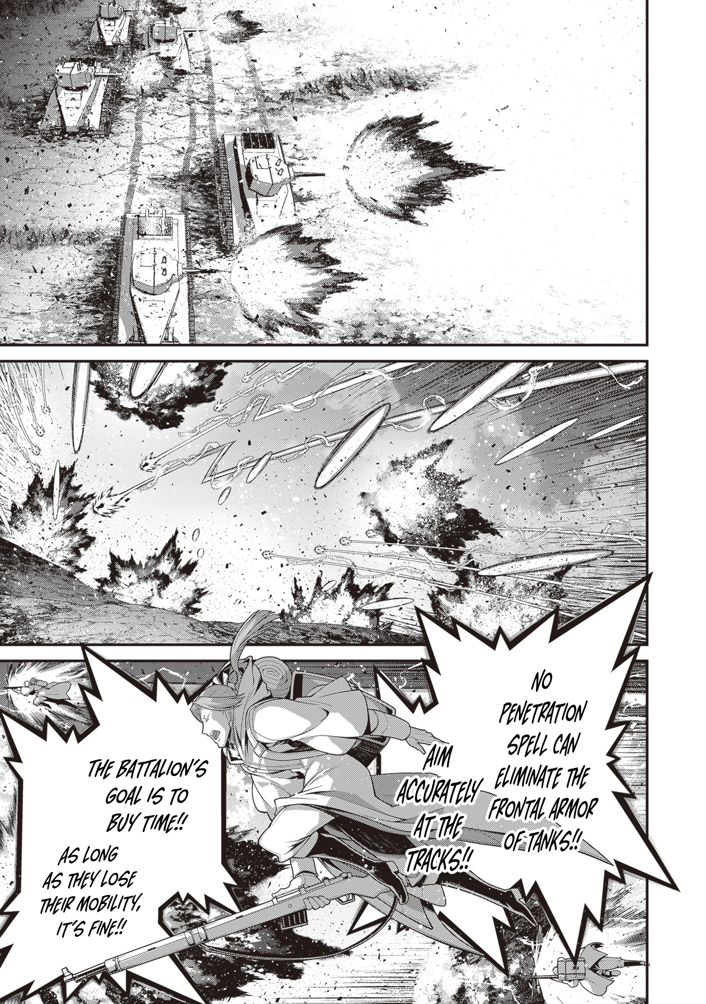 Read The Saga of Tanya the Evil EN Manga Online