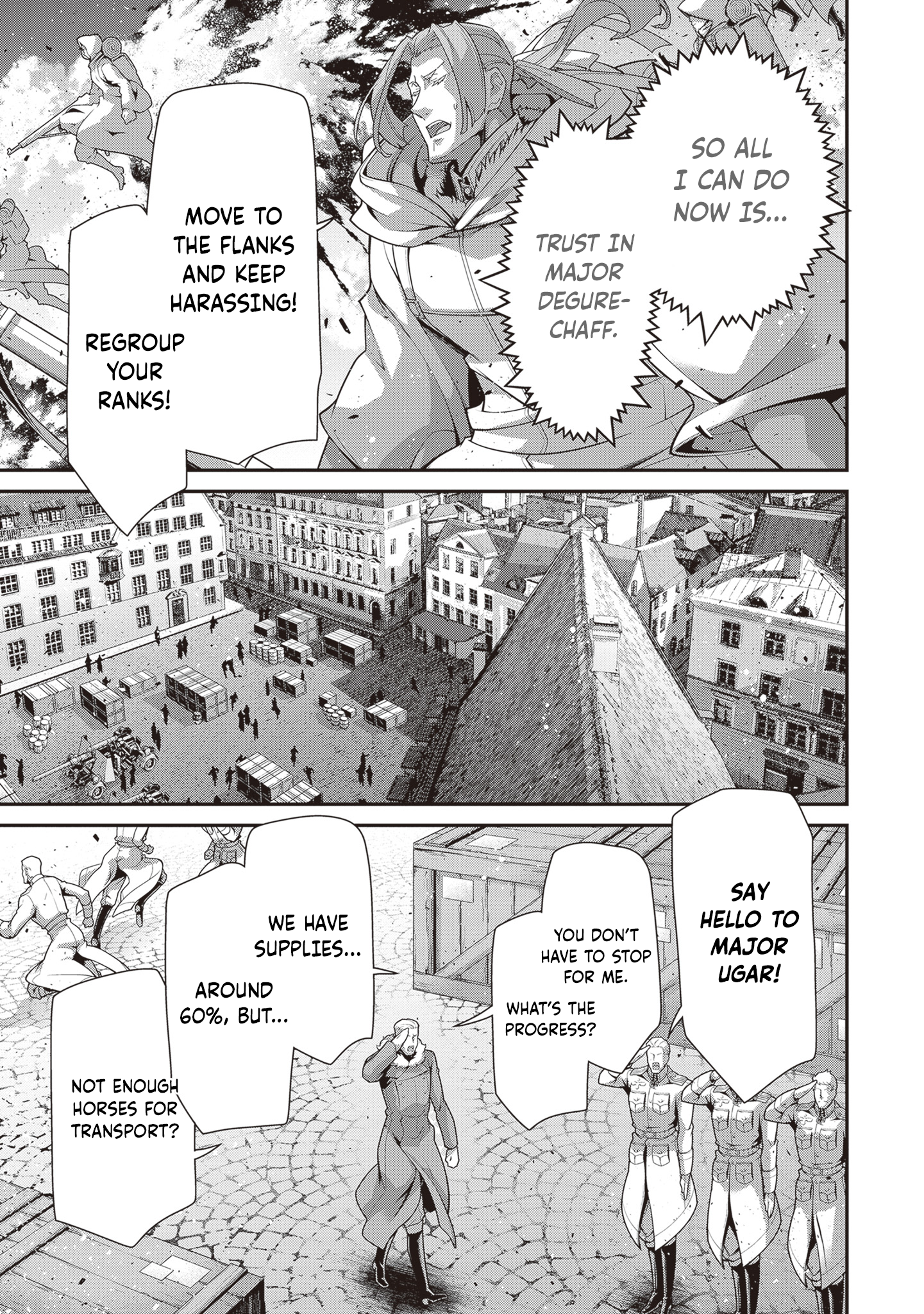 Read The Saga of Tanya the Evil EN Manga Online