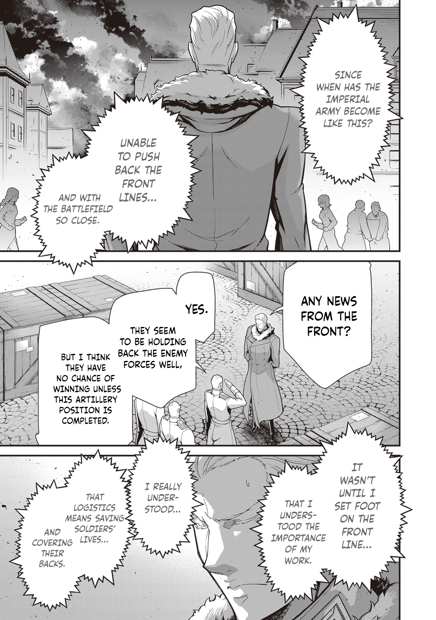 Read The Saga of Tanya the Evil EN Manga Online