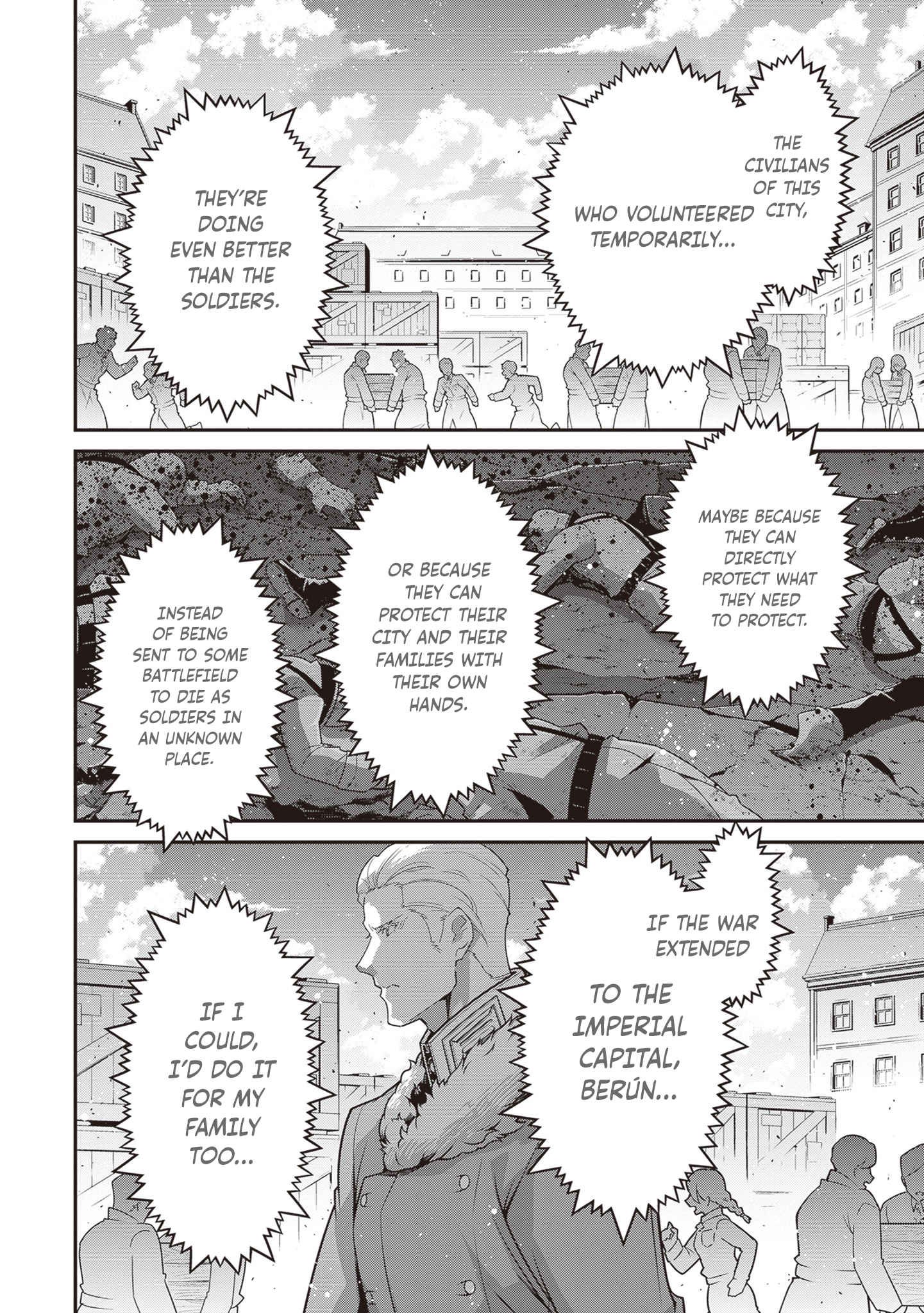 Read The Saga of Tanya the Evil EN Manga Online