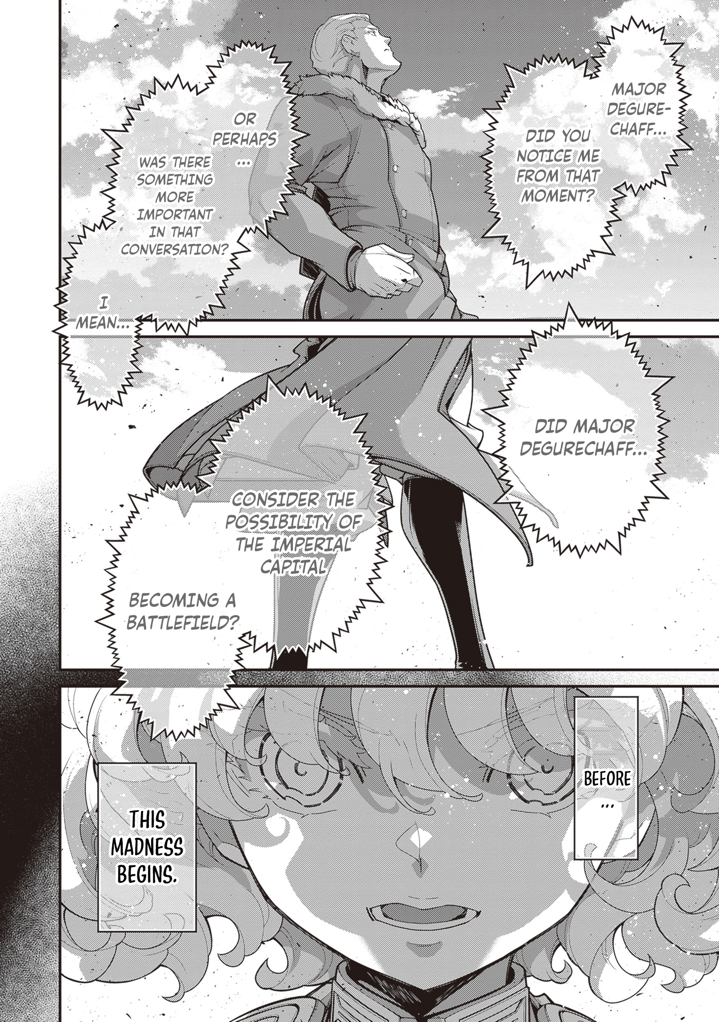 Read The Saga of Tanya the Evil EN Manga Online