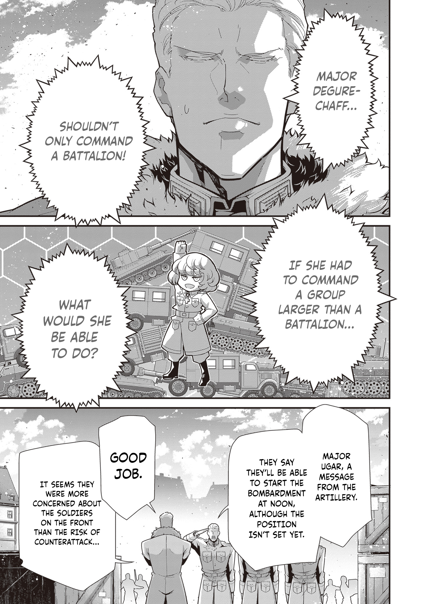 Read The Saga of Tanya the Evil EN Manga Online