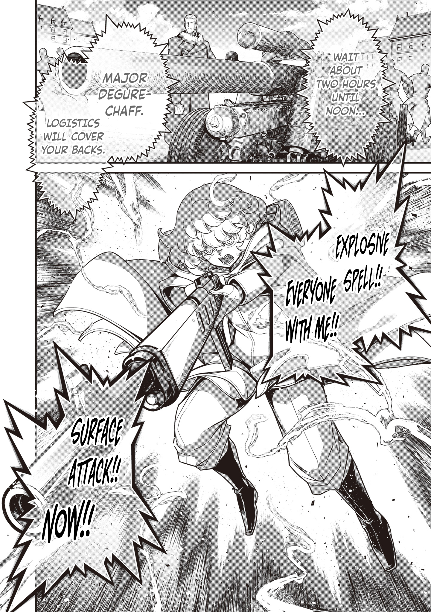 Read The Saga of Tanya the Evil EN Manga Online