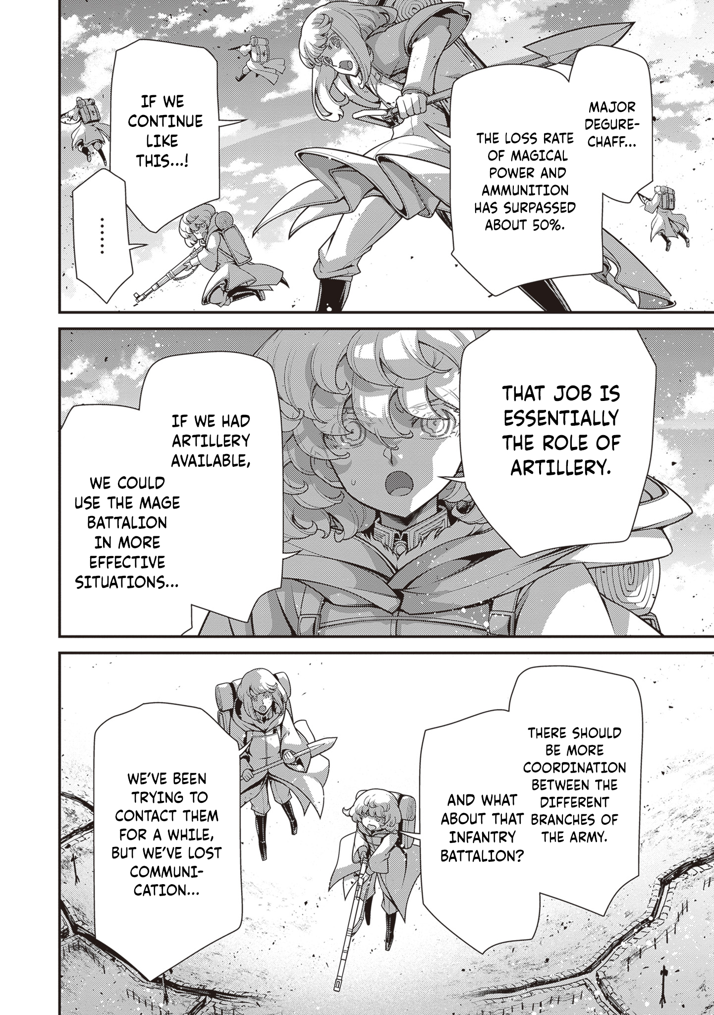 Read The Saga of Tanya the Evil EN Manga Online