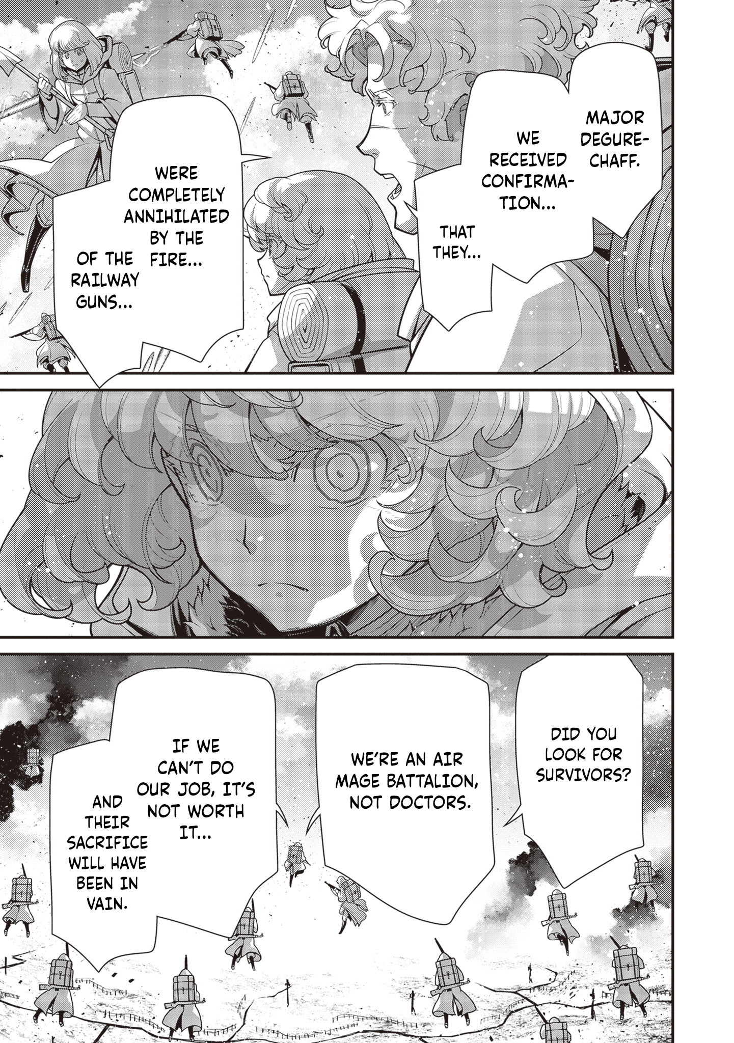 Read The Saga of Tanya the Evil EN Manga Online