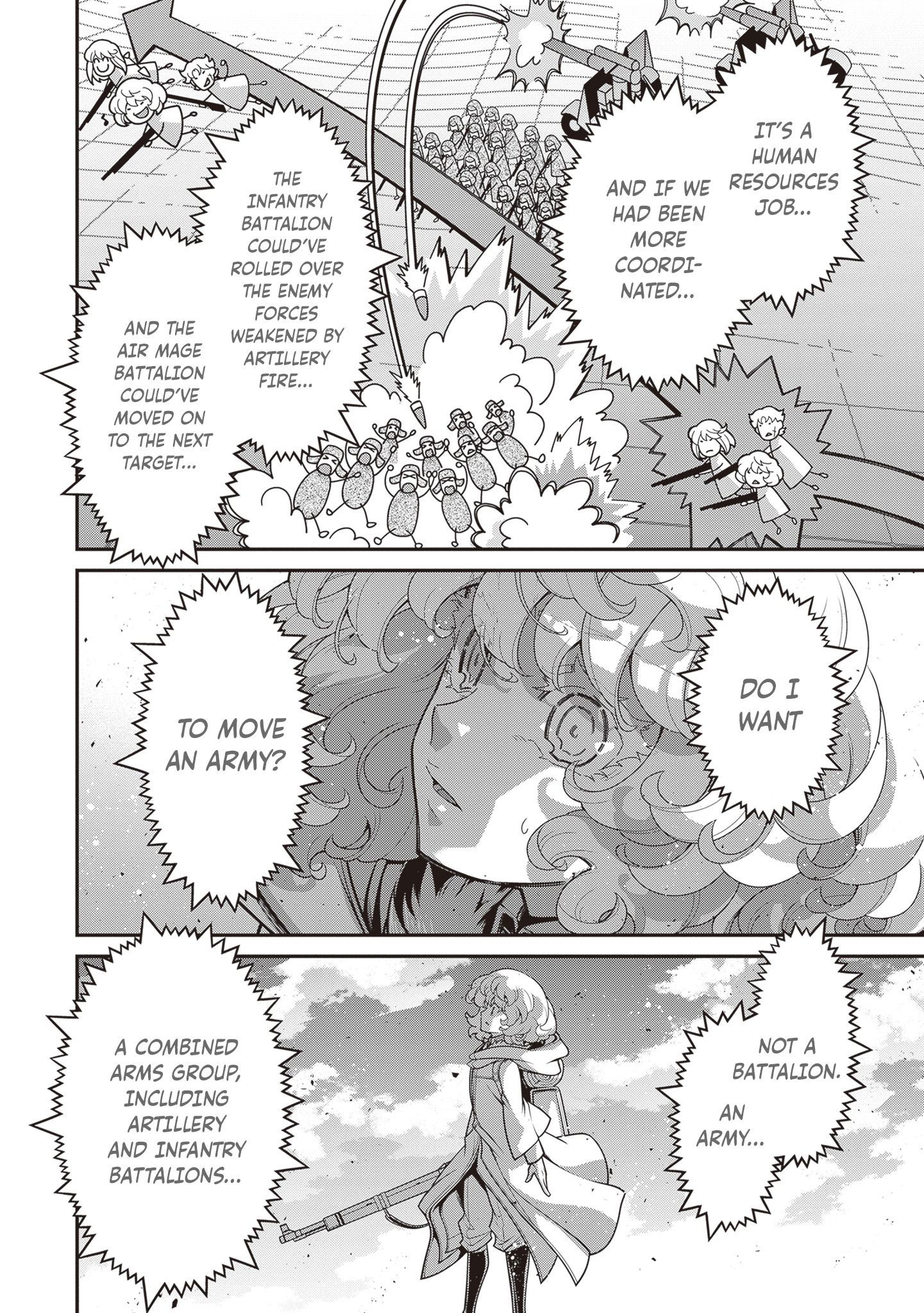 Read The Saga of Tanya the Evil EN Manga Online