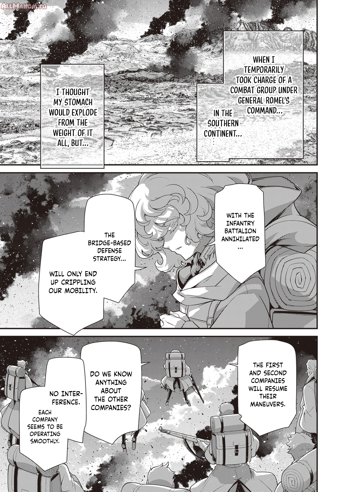 Read The Saga of Tanya the Evil EN Manga Online