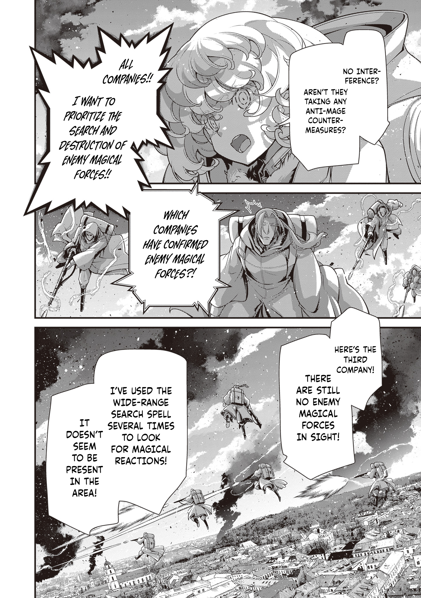 Read The Saga of Tanya the Evil EN Manga Online