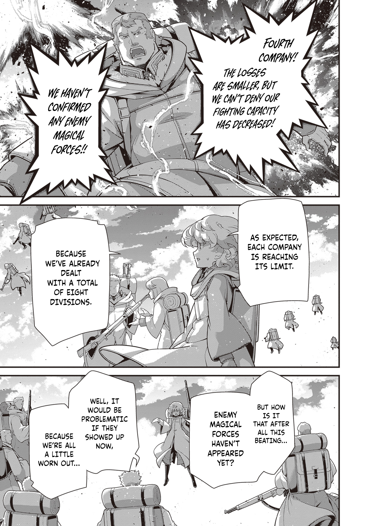 Read The Saga of Tanya the Evil EN Manga Online