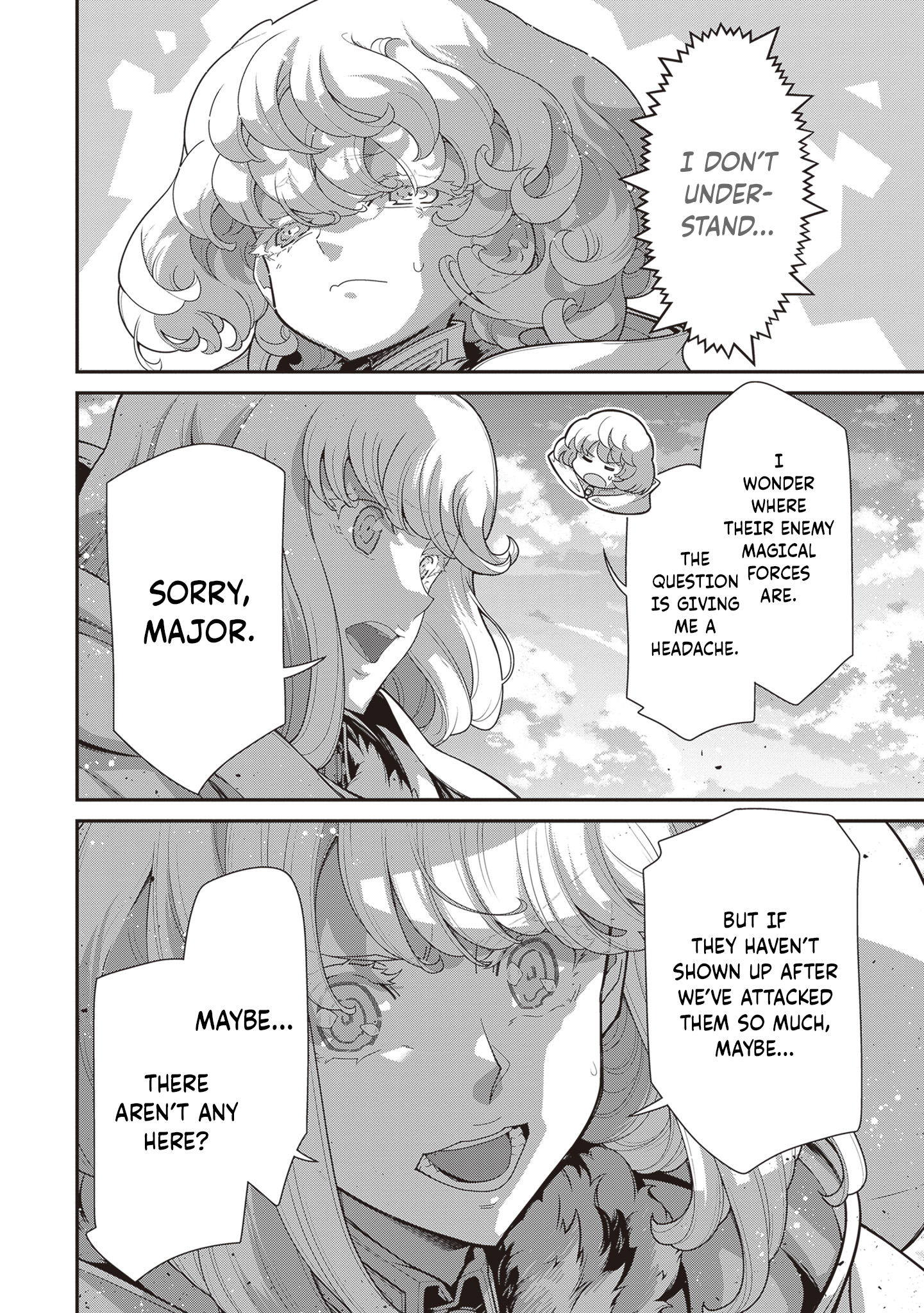 Read The Saga of Tanya the Evil EN Manga Online