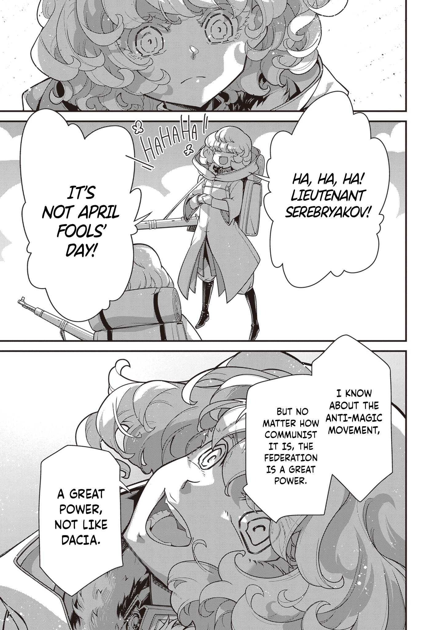 Read The Saga of Tanya the Evil EN Manga Online