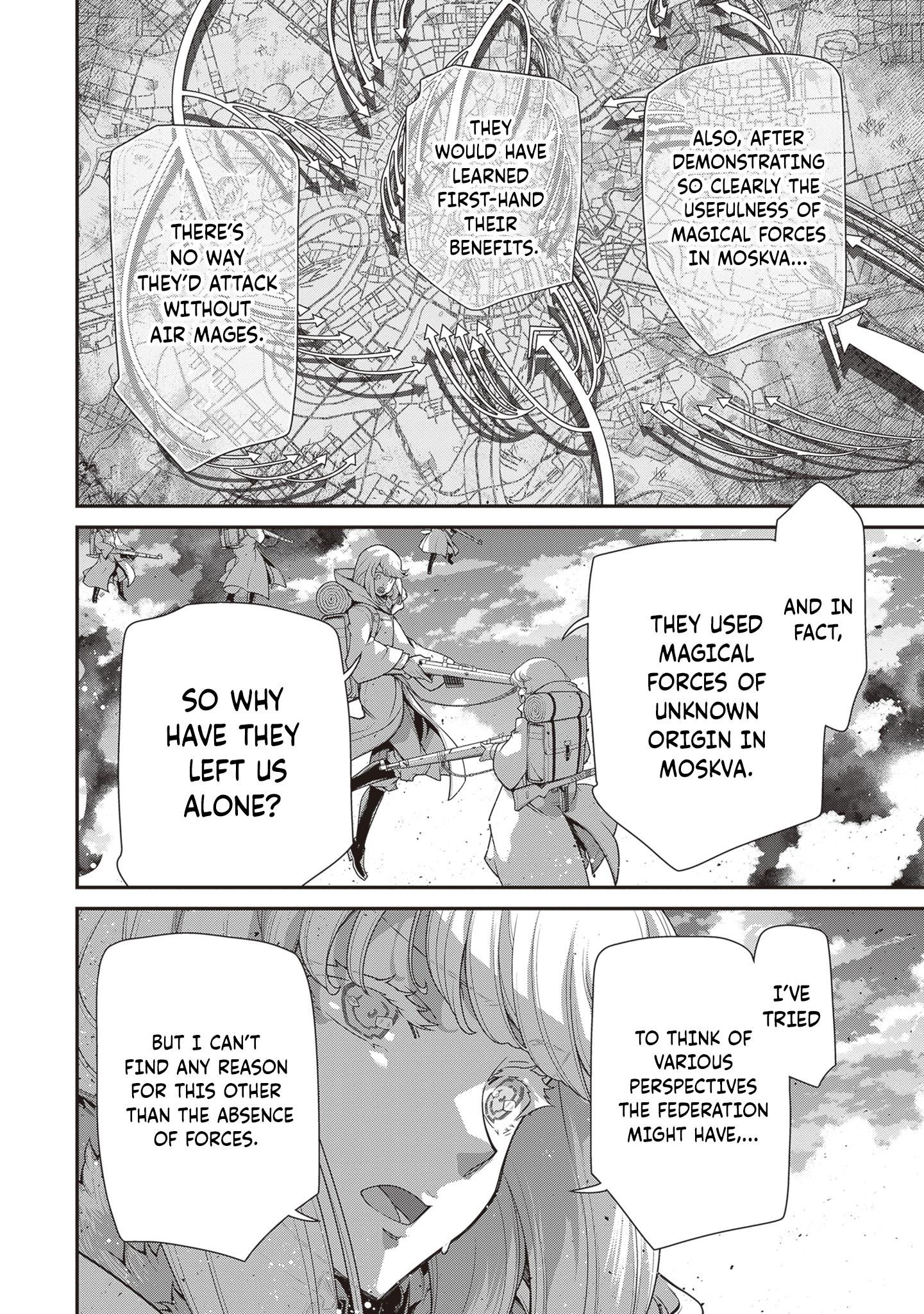 Read The Saga of Tanya the Evil EN Manga Online