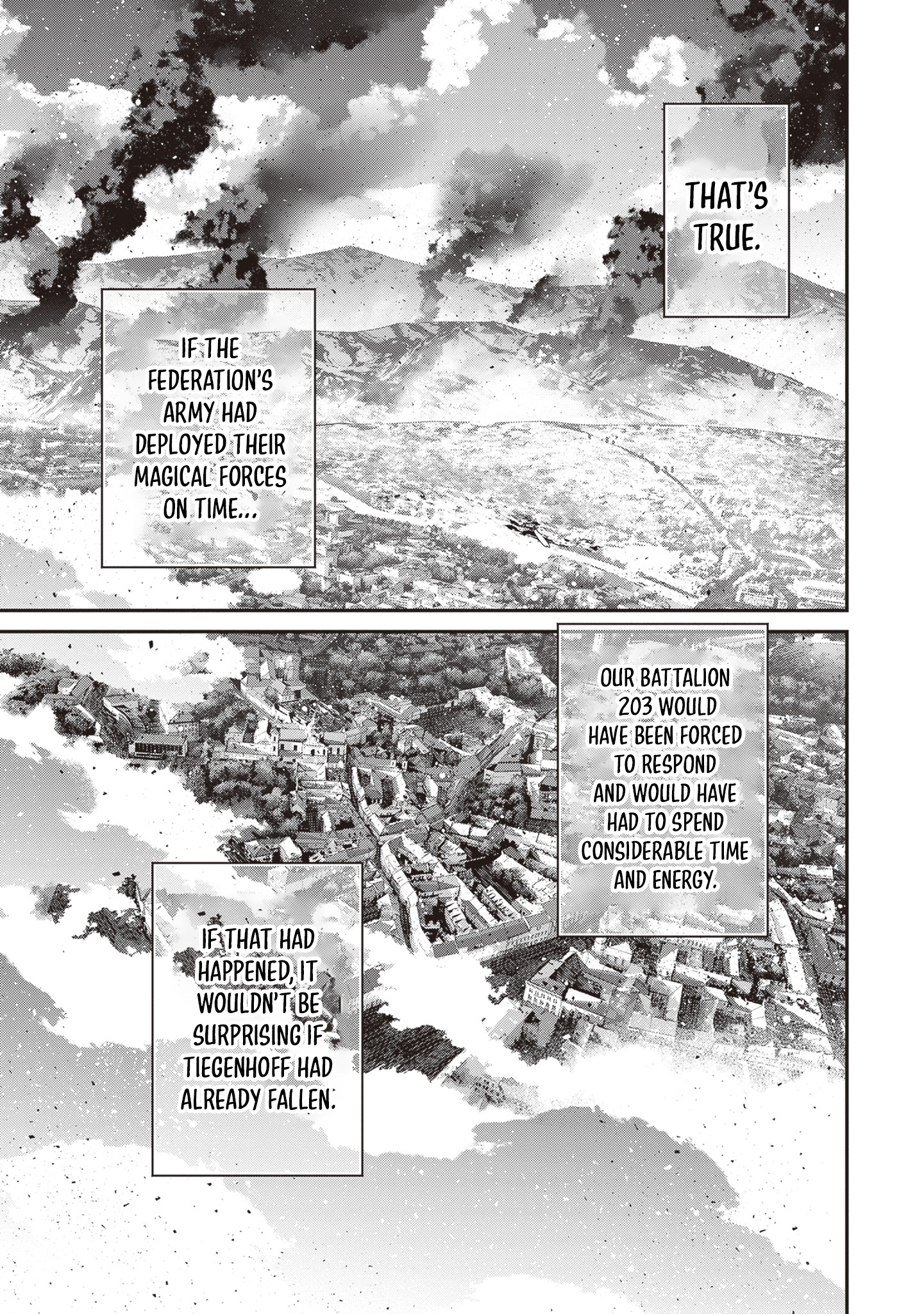 Read The Saga of Tanya the Evil EN Manga Online