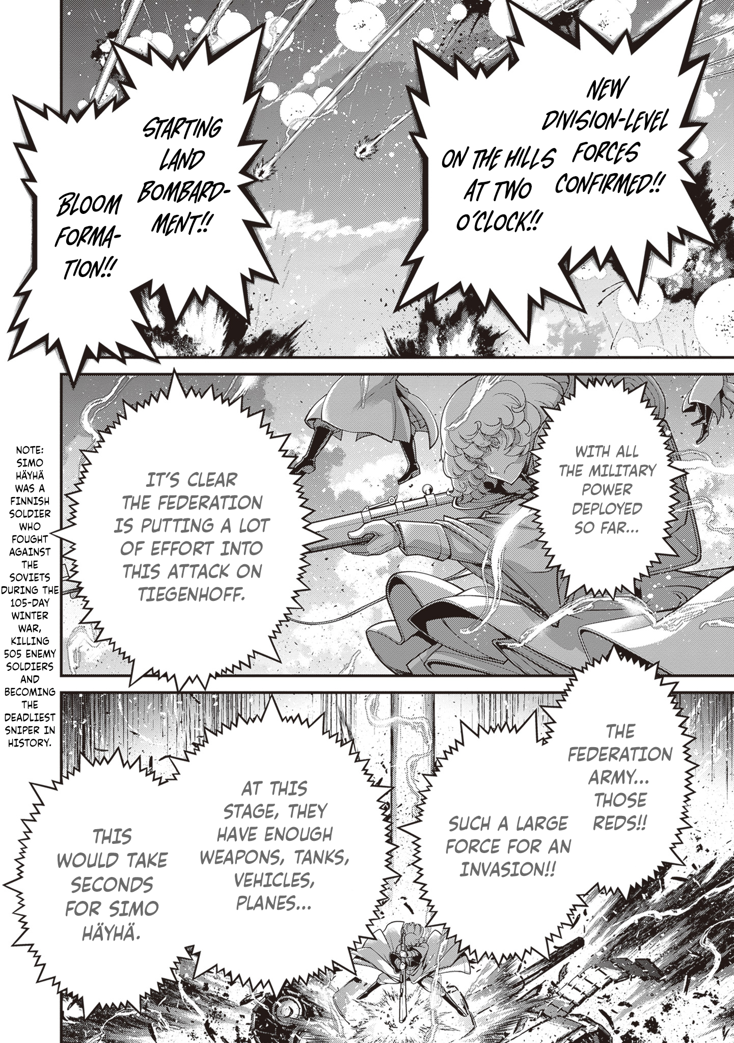 Read The Saga of Tanya the Evil EN Manga Online