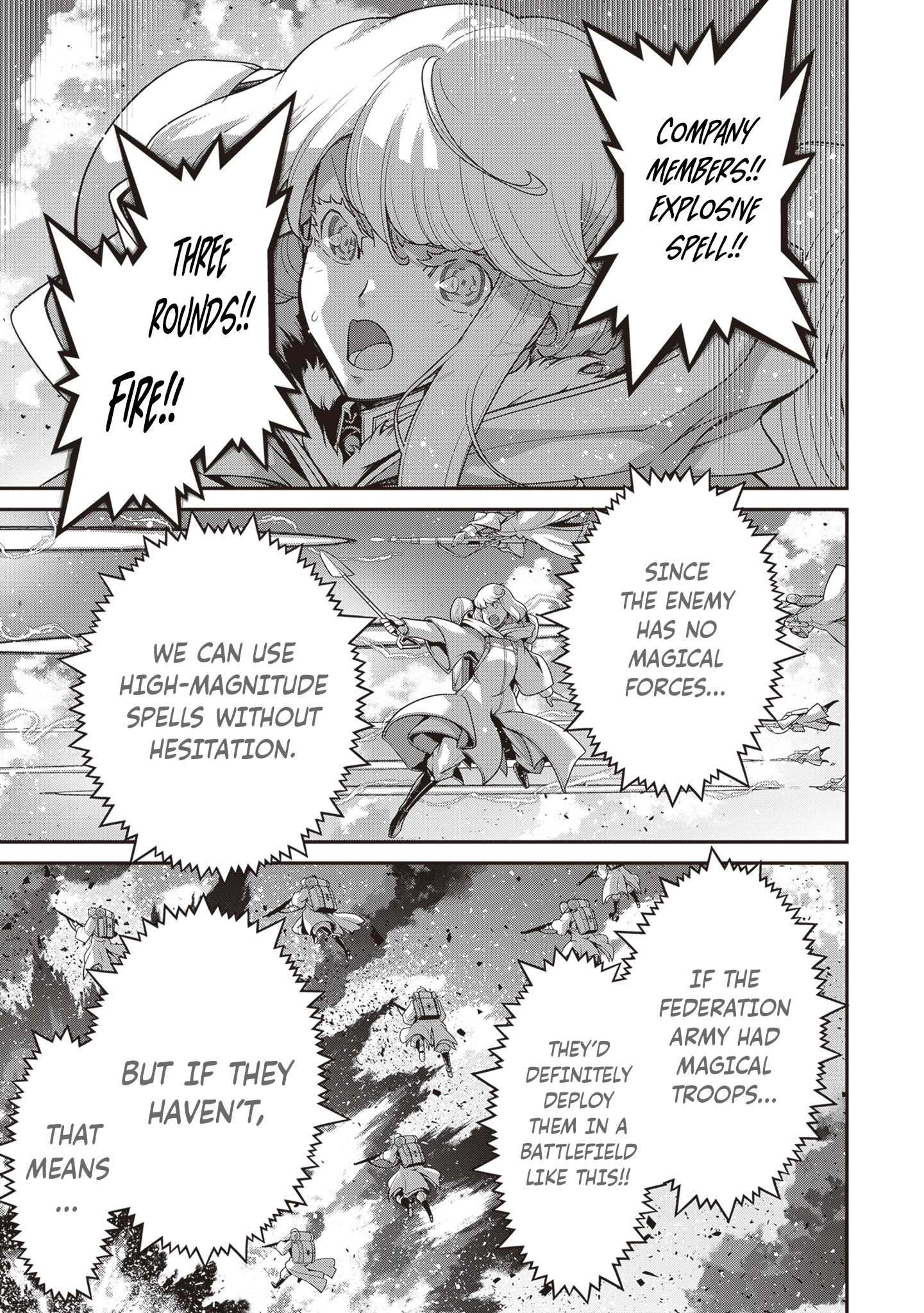 Read The Saga of Tanya the Evil EN Manga Online