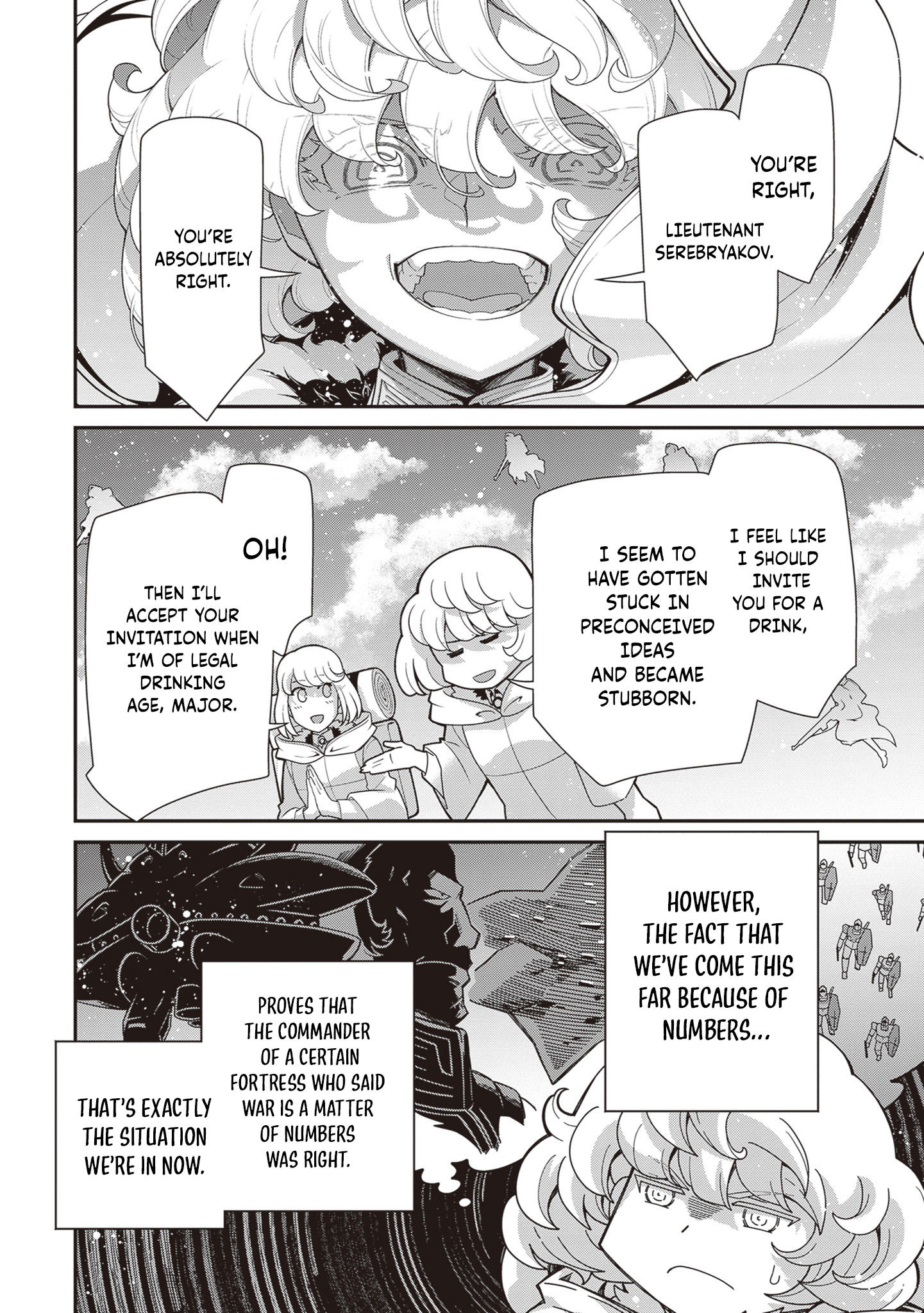 Read The Saga of Tanya the Evil EN Manga Online