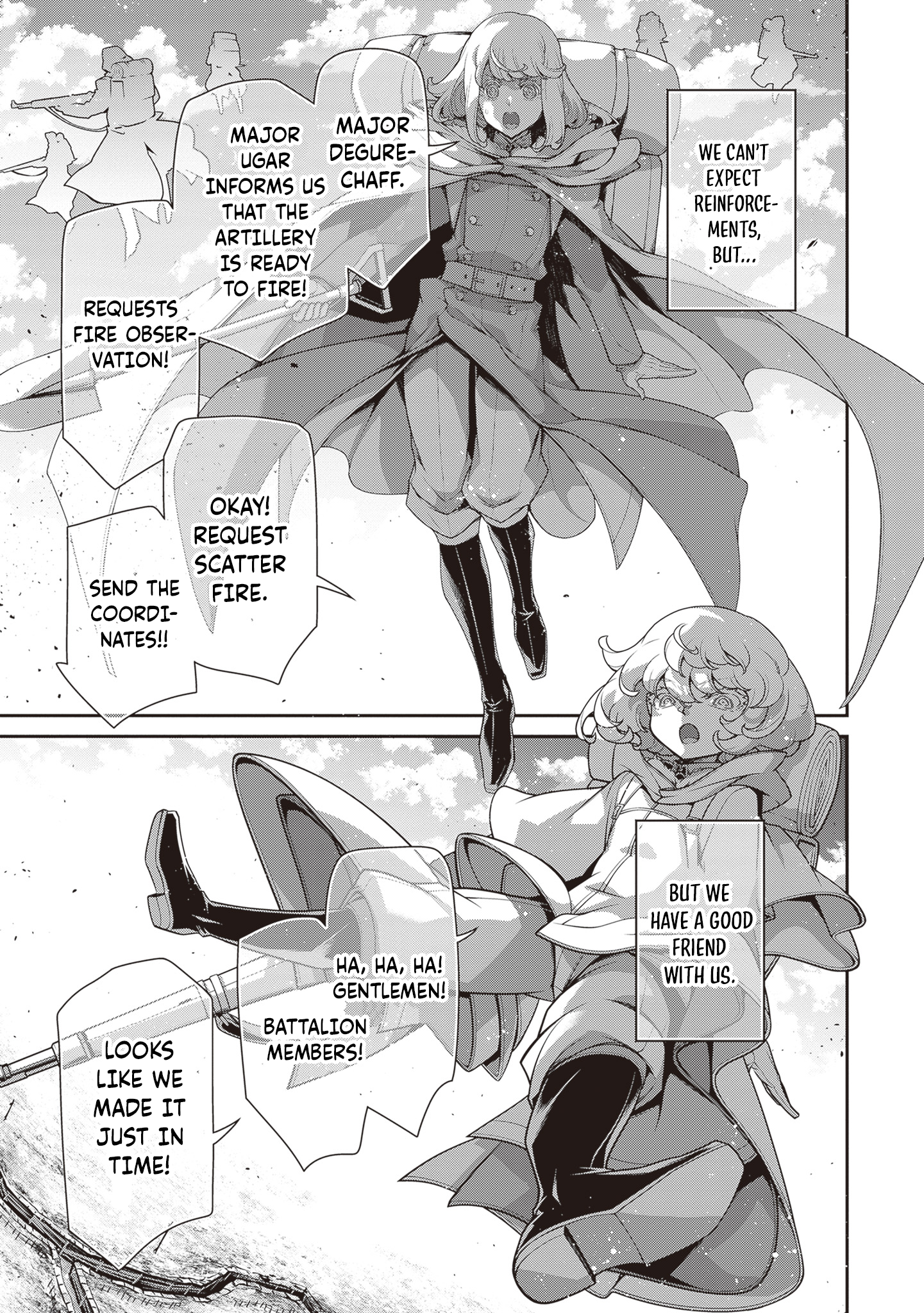 Read The Saga of Tanya the Evil EN Manga Online