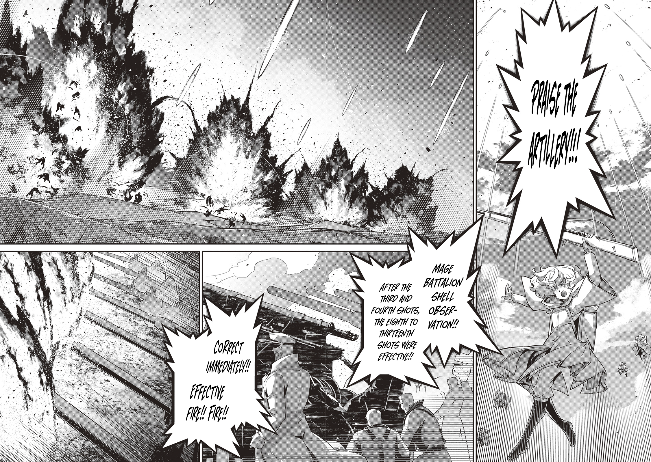 Read The Saga of Tanya the Evil EN Manga Online