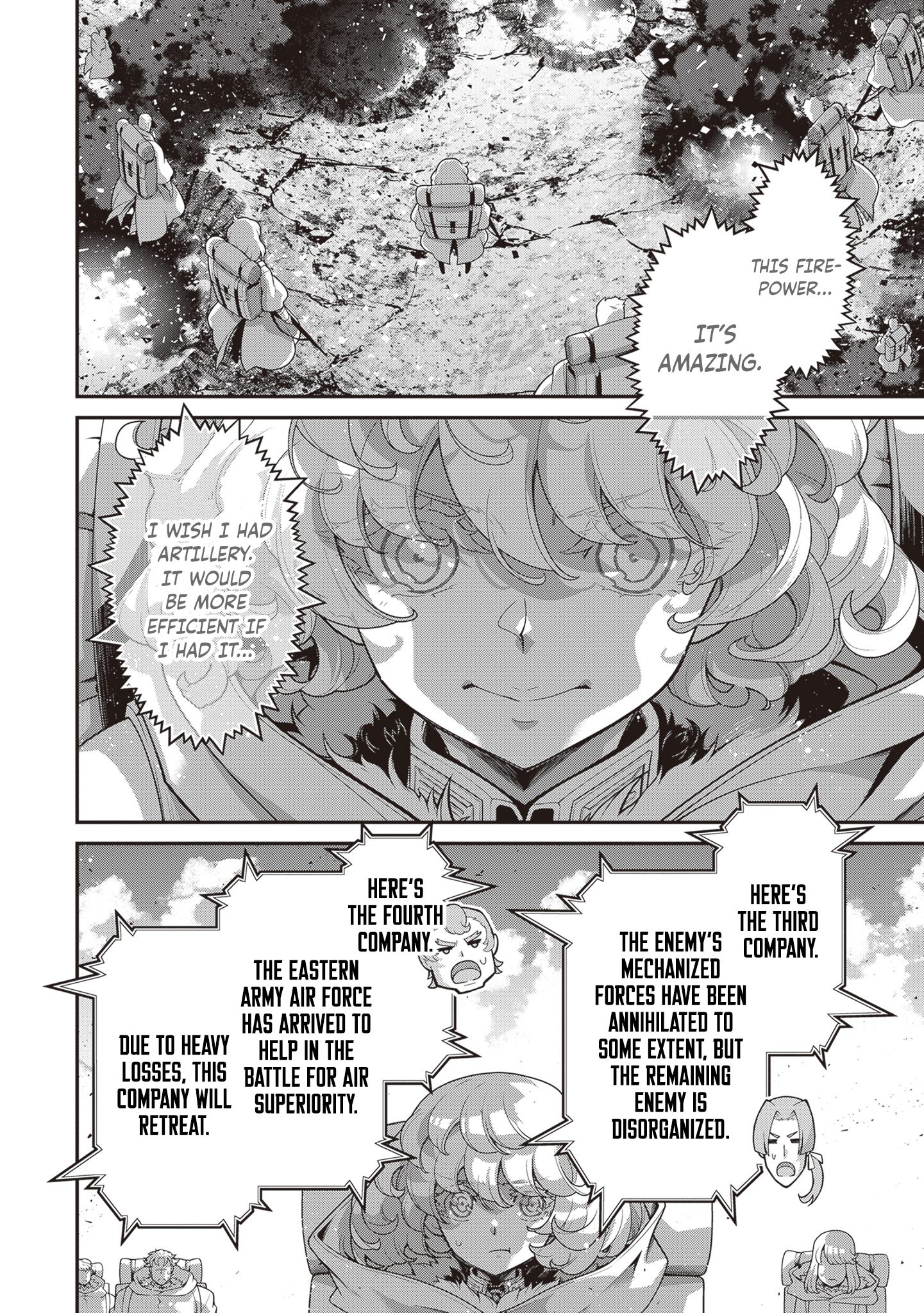 Read The Saga of Tanya the Evil EN Manga Online