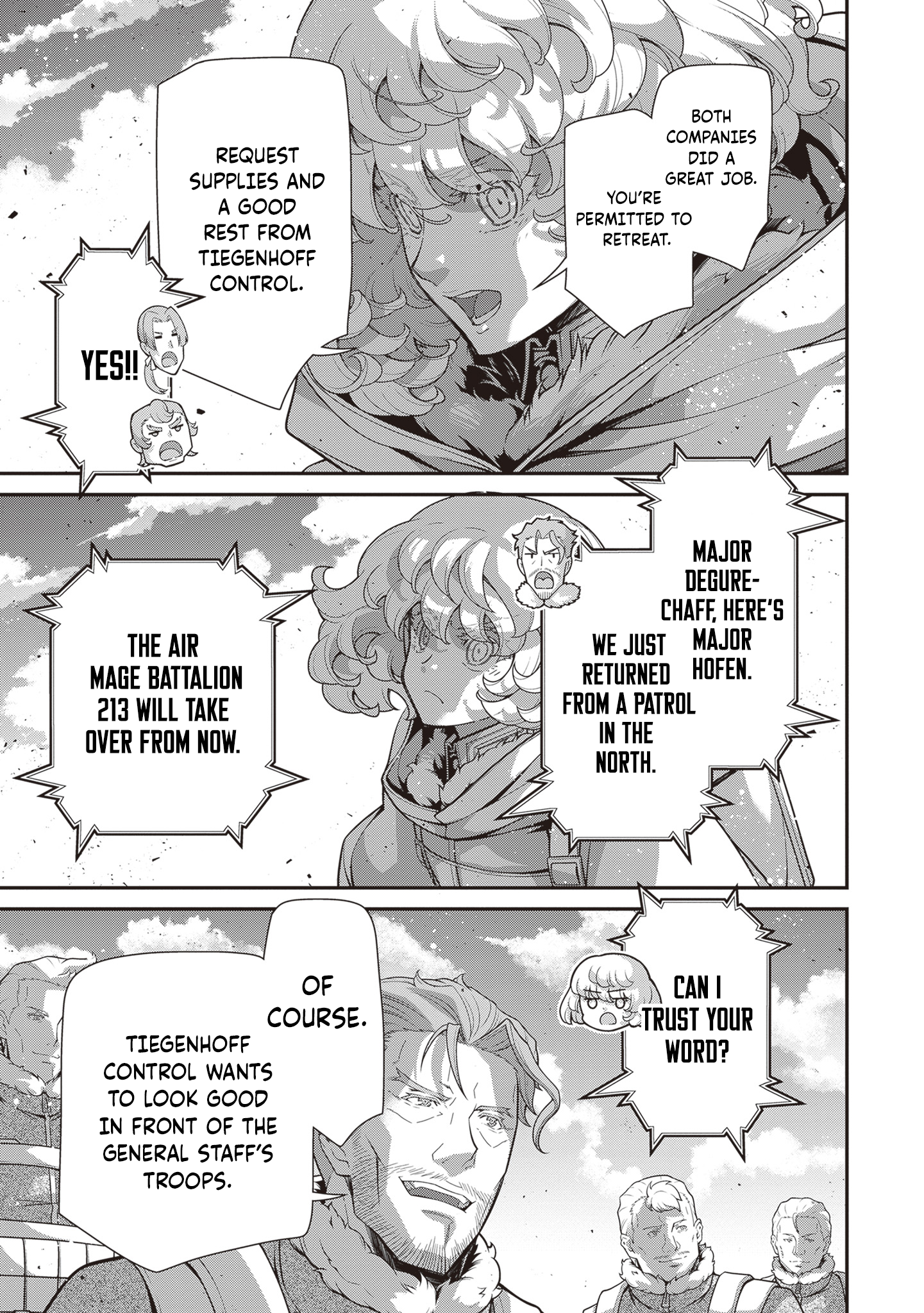 Read The Saga of Tanya the Evil EN Manga Online