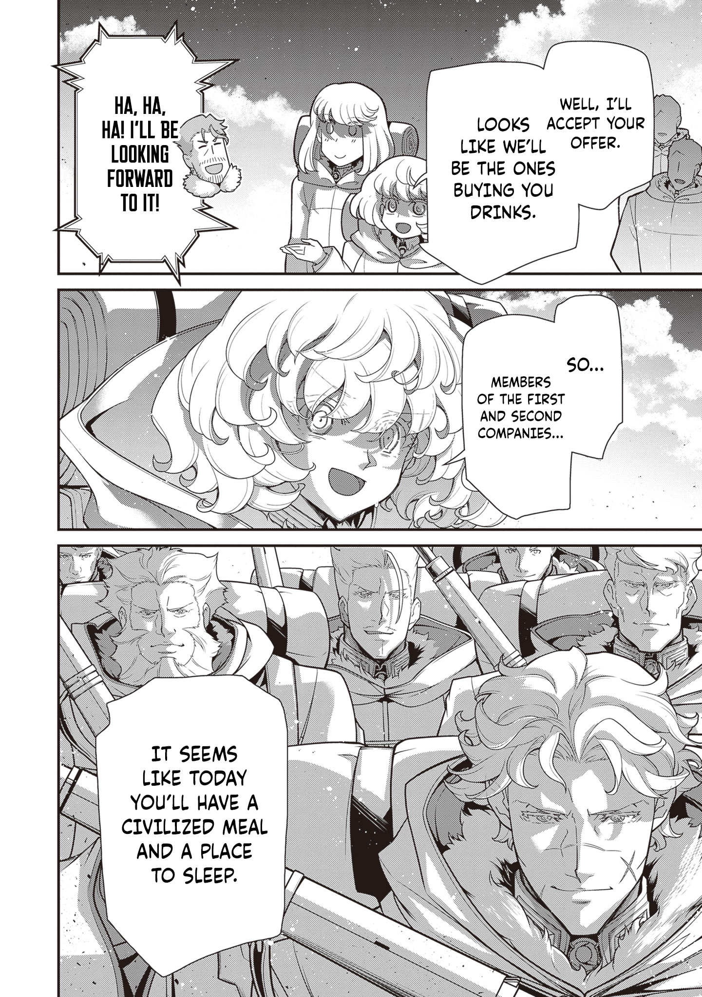 Read The Saga of Tanya the Evil EN Manga Online