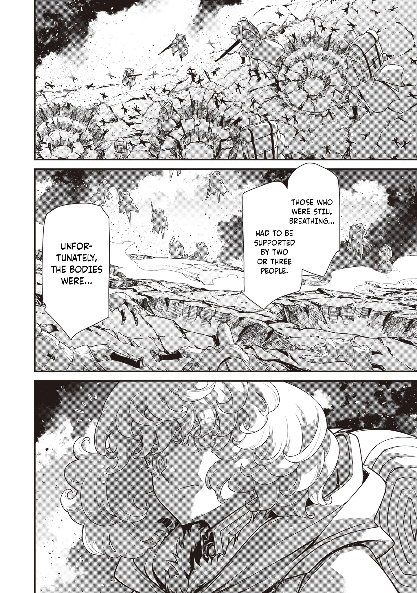 Read The Saga of Tanya the Evil EN Manga Online