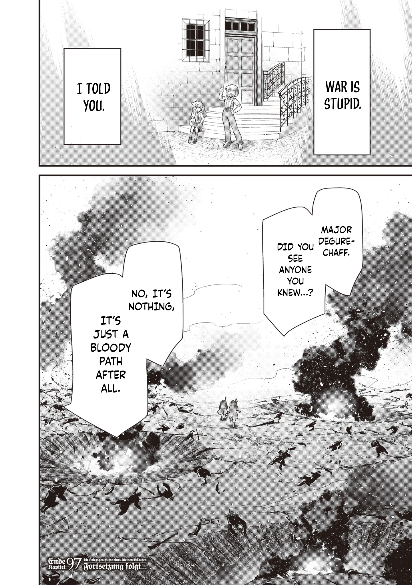 Read The Saga of Tanya the Evil EN Manga Online