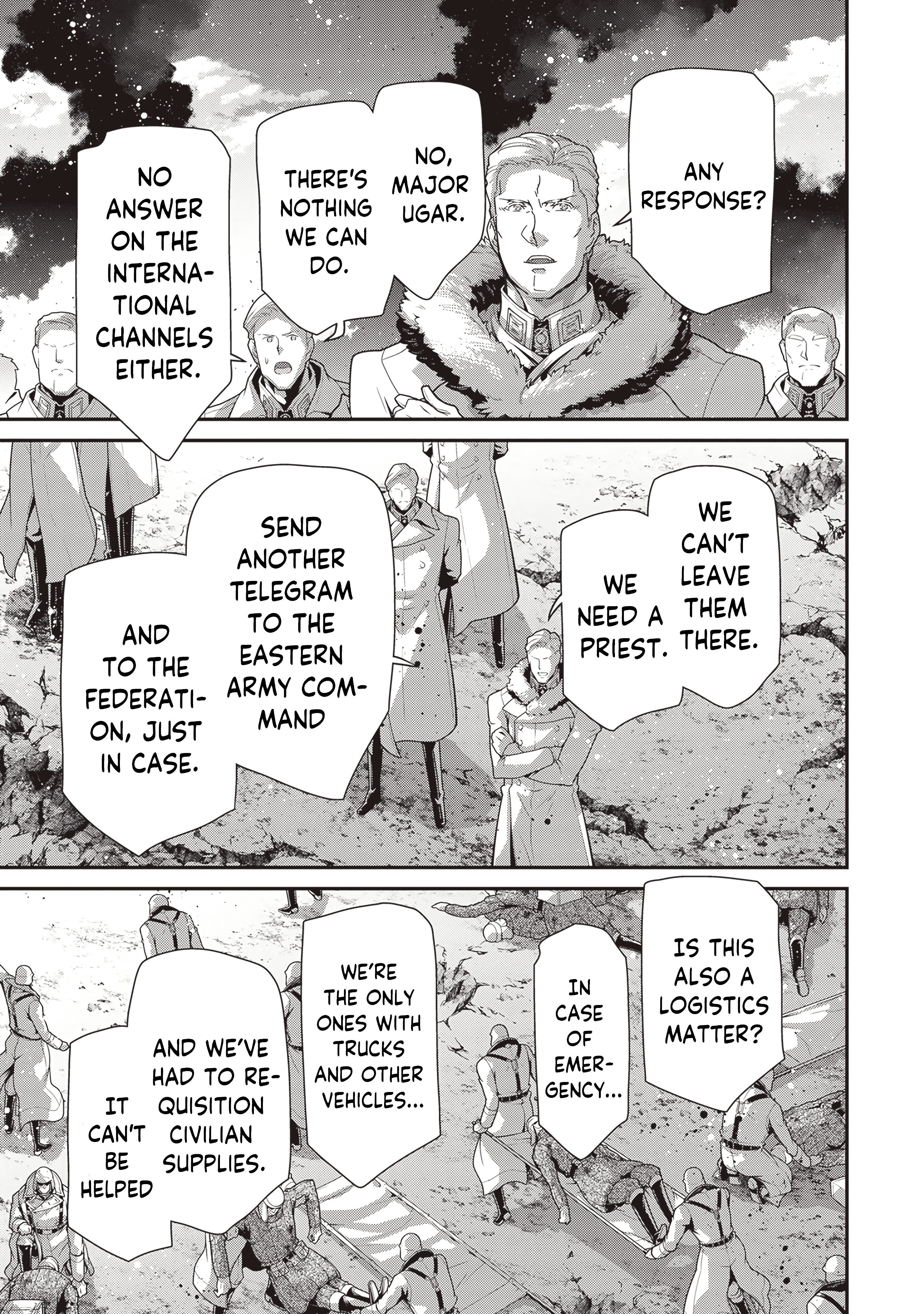 Read The Saga of Tanya the Evil EN Manga Online