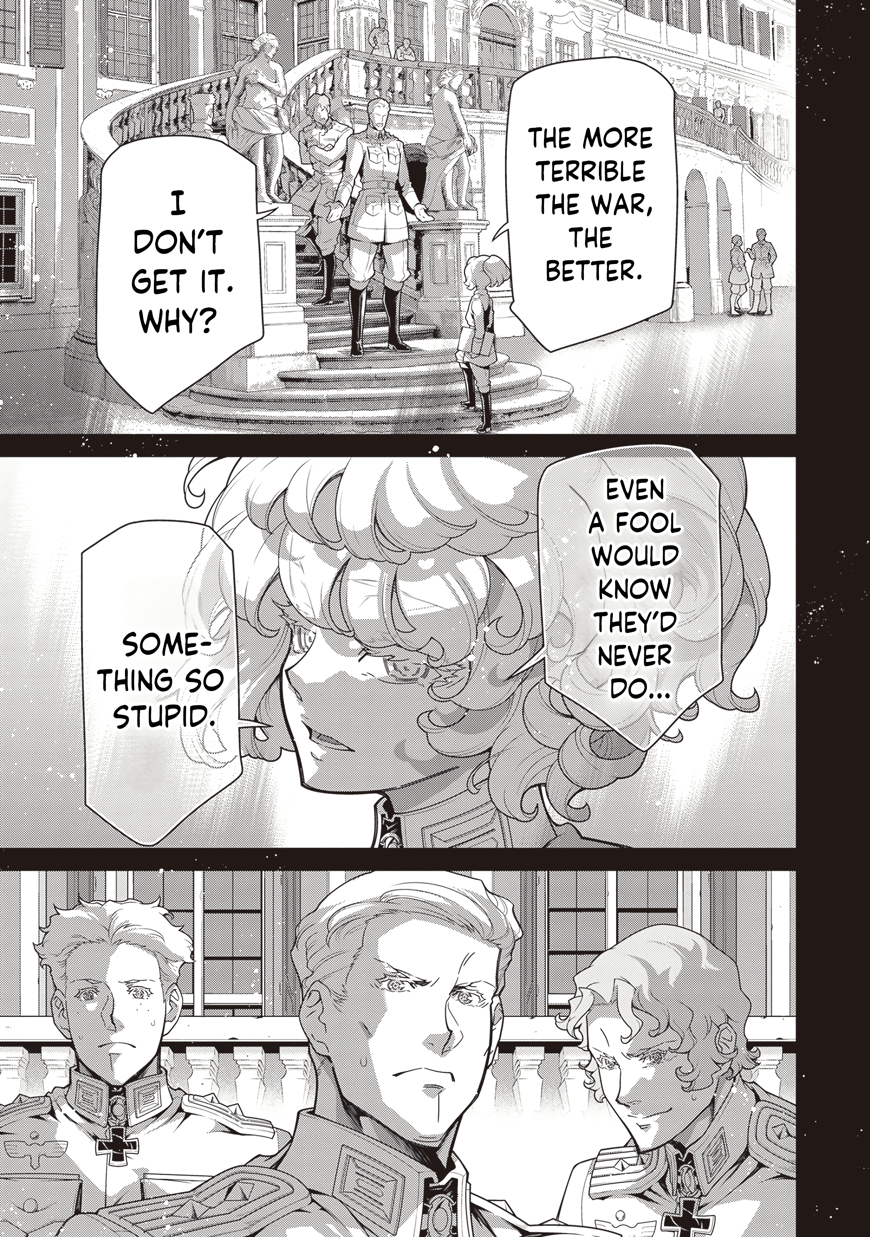 Read The Saga of Tanya the Evil EN Manga Online
