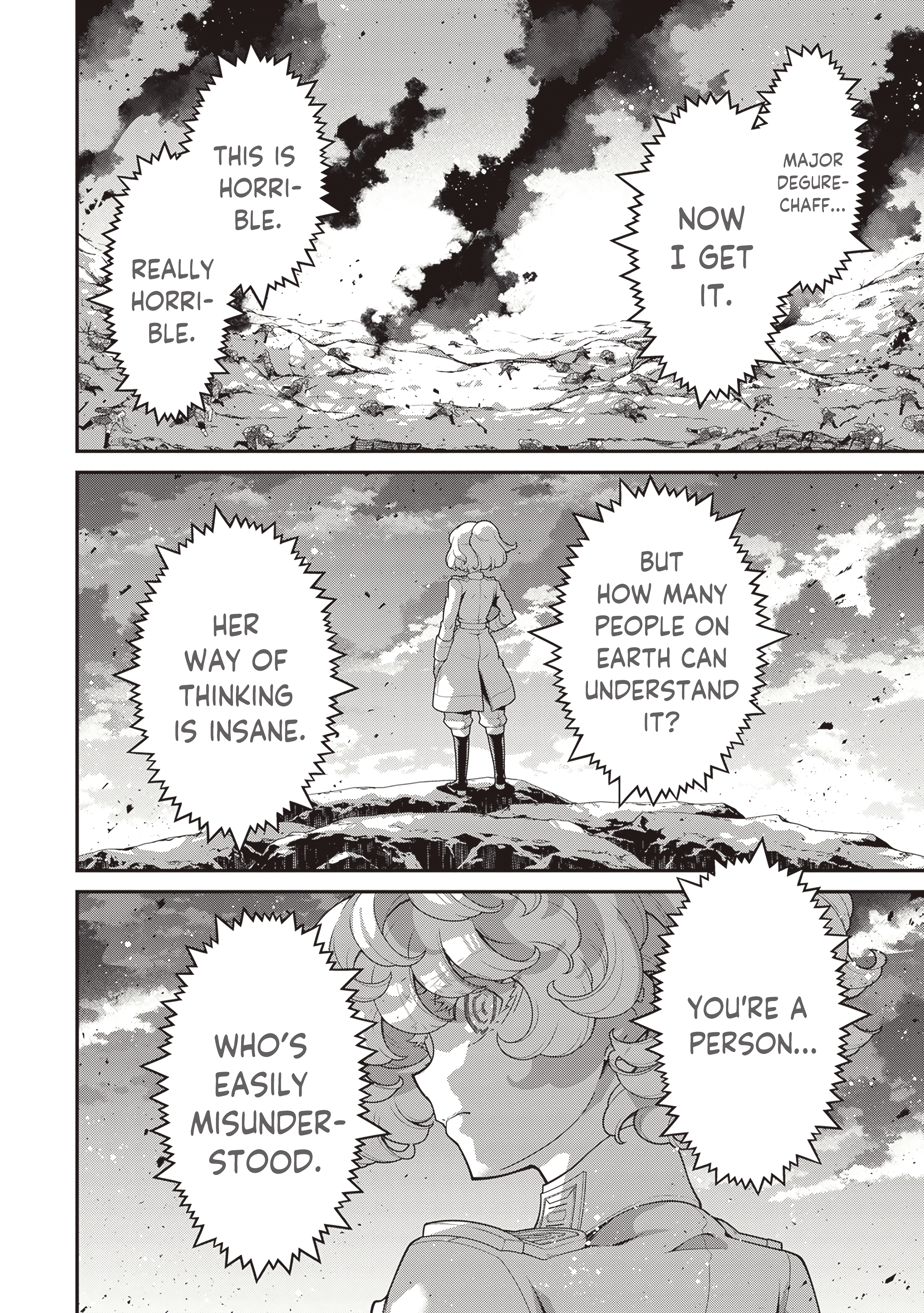 Read The Saga of Tanya the Evil EN Manga Online