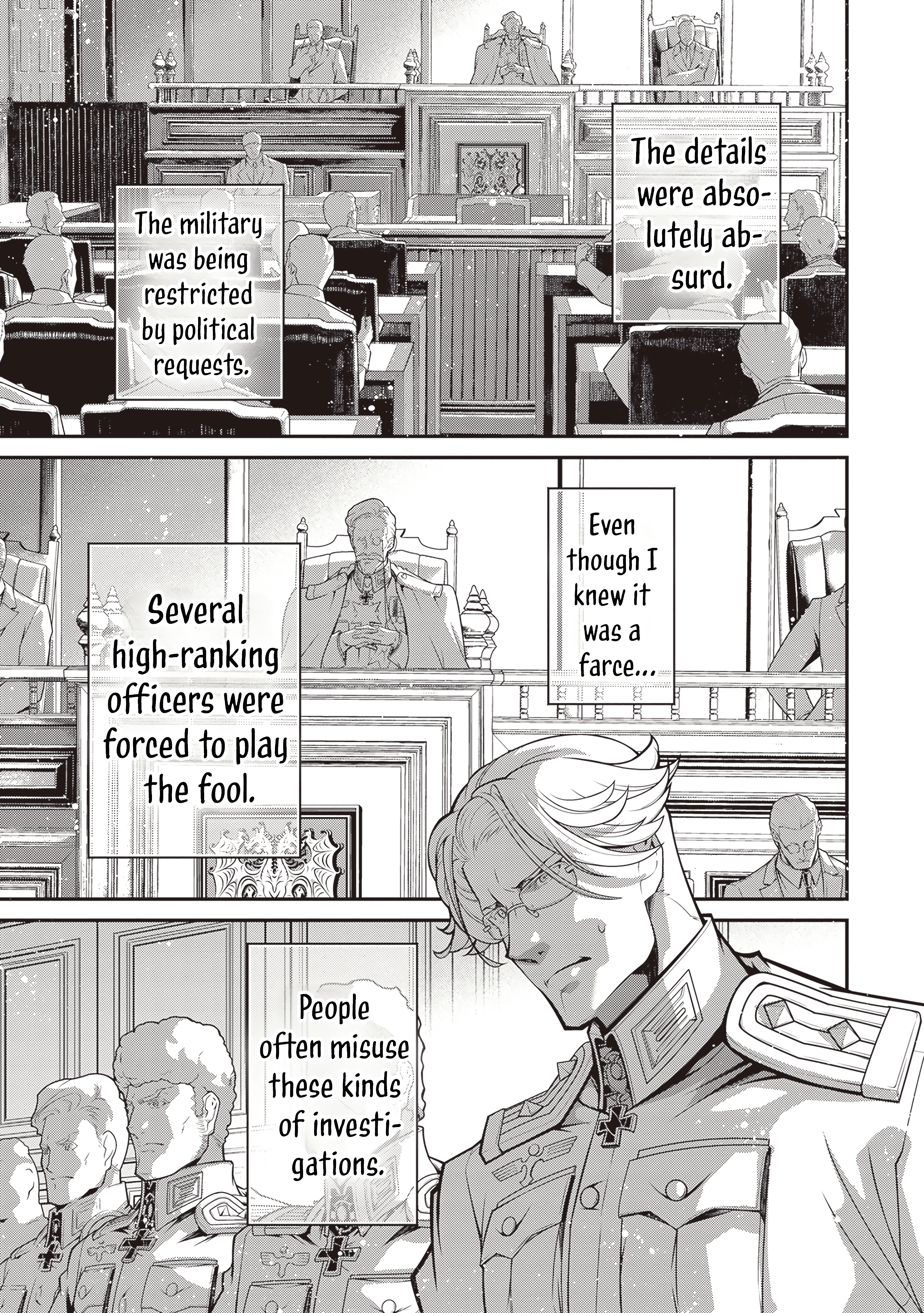 Read The Saga of Tanya the Evil EN Manga Online