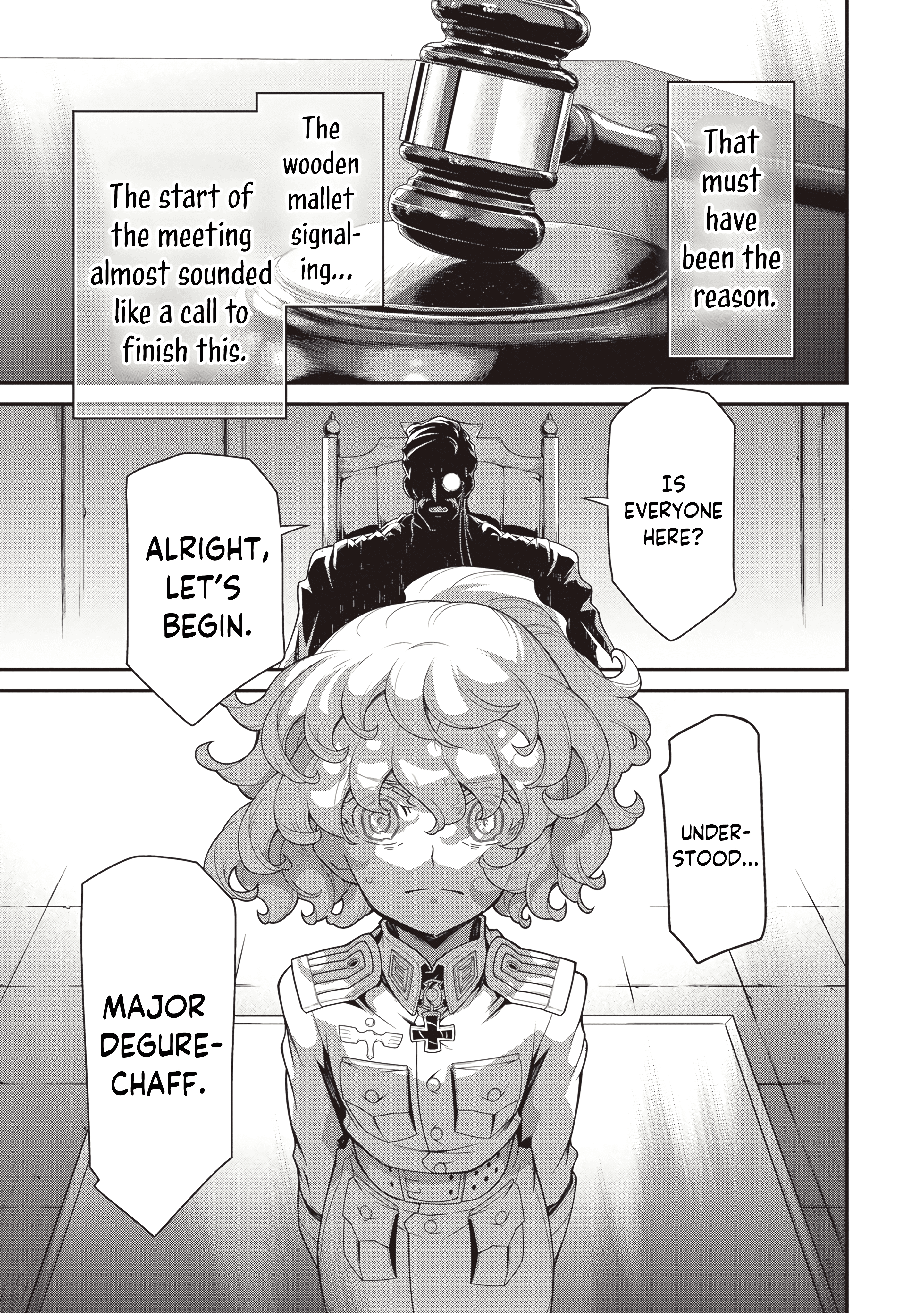 Read The Saga of Tanya the Evil EN Manga Online