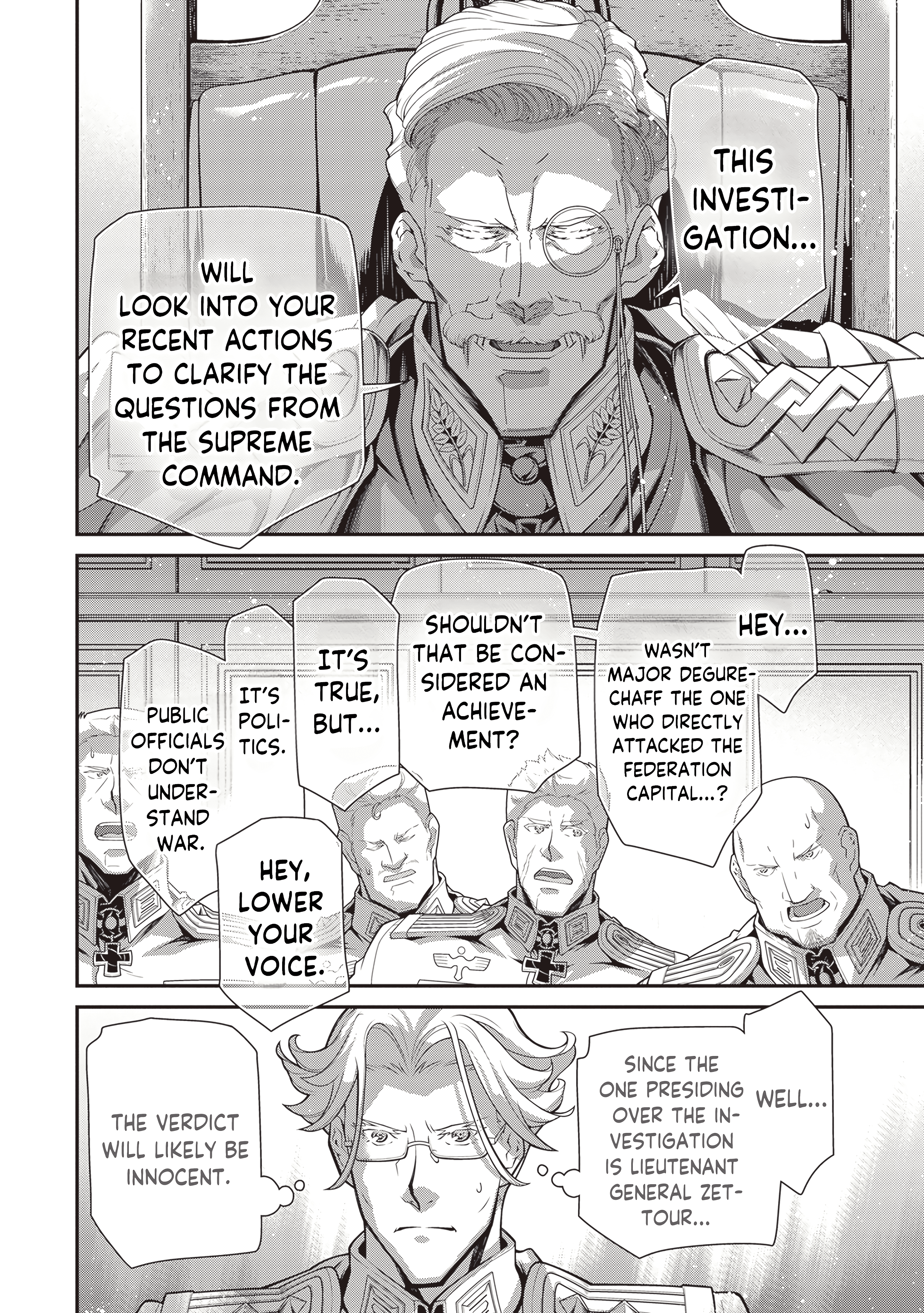 Read The Saga of Tanya the Evil EN Manga Online
