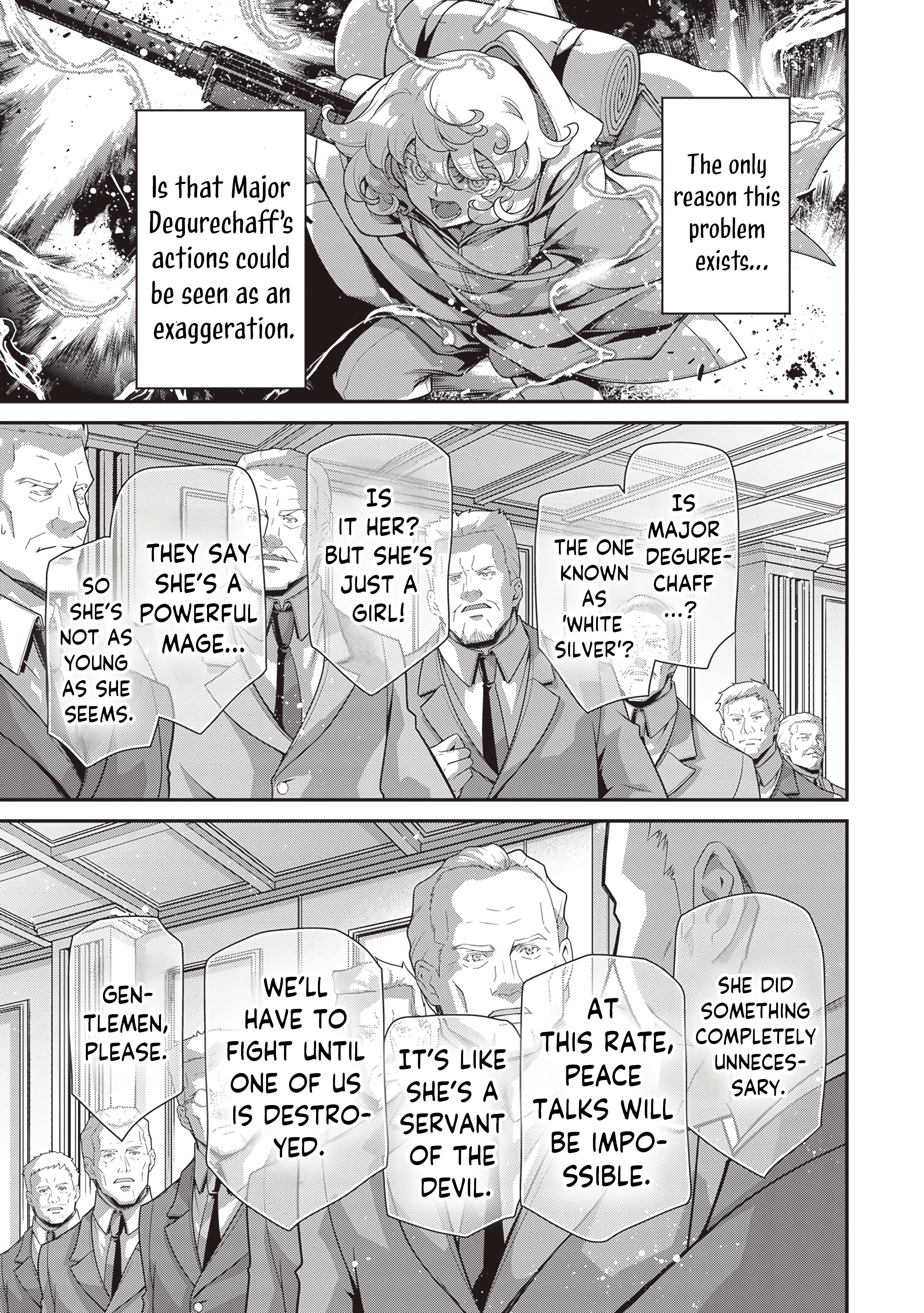 Read The Saga of Tanya the Evil EN Manga Online