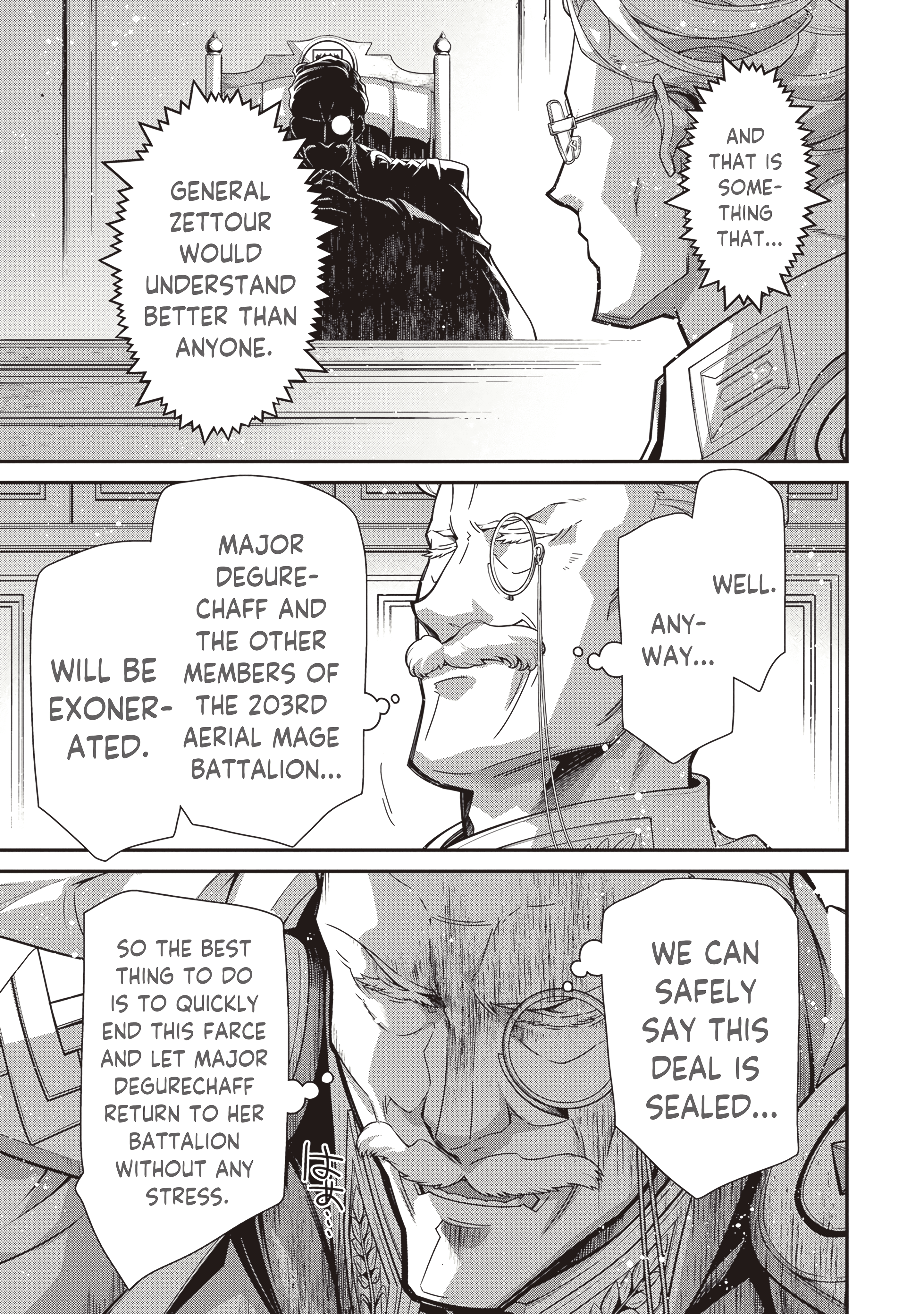 Read The Saga of Tanya the Evil EN Manga Online
