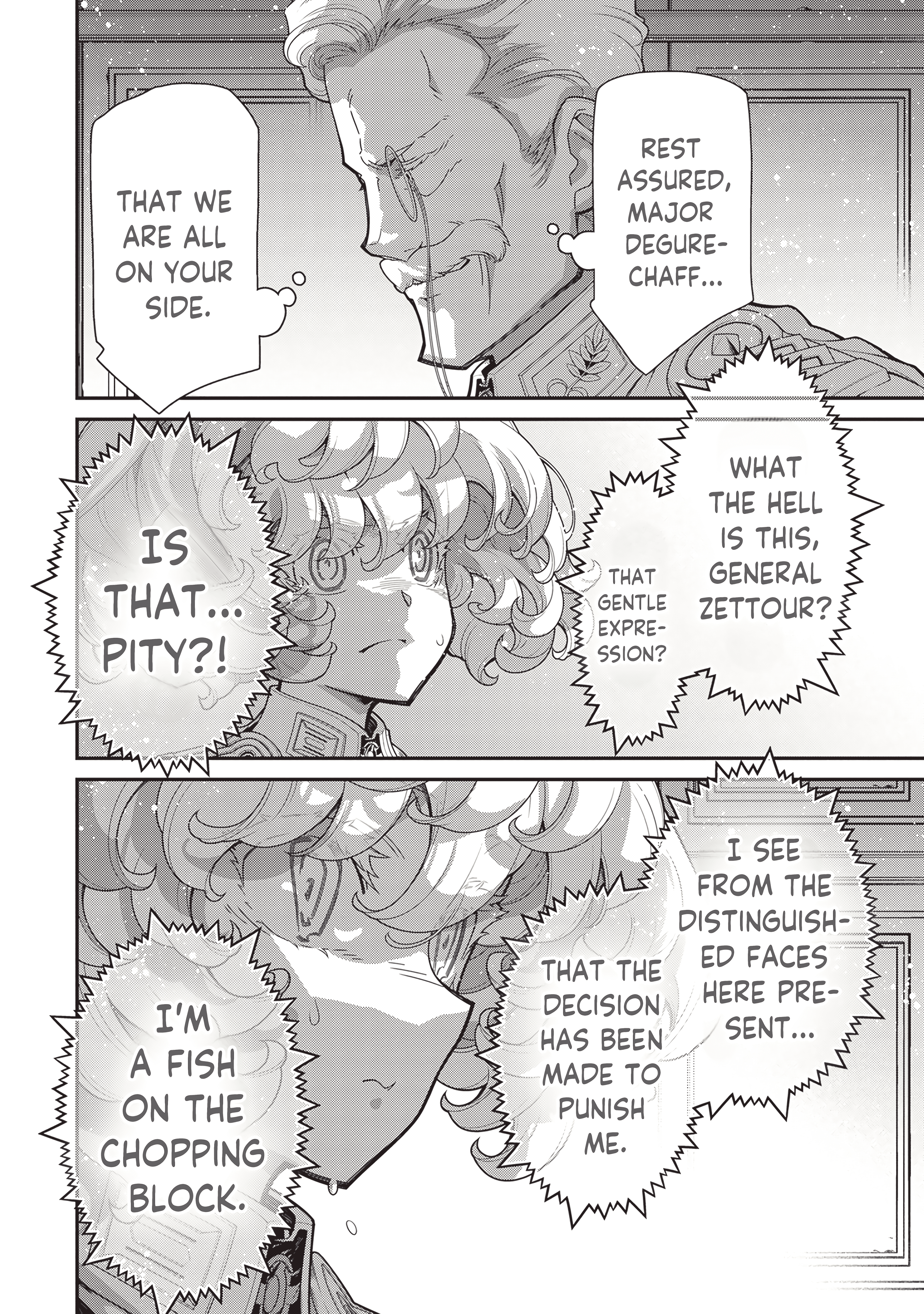 Read The Saga of Tanya the Evil EN Manga Online